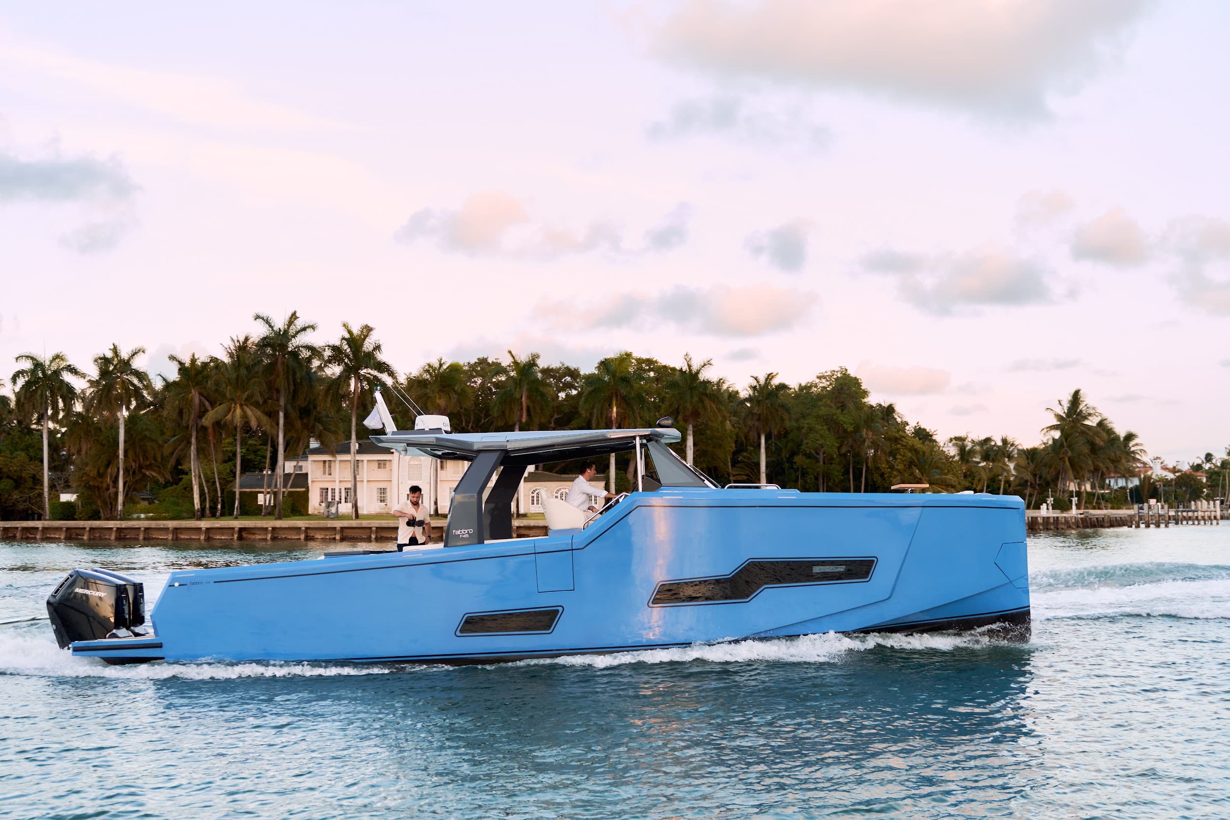 Fabbro Yachts F45 CABRIO OUTBOARD for Sale