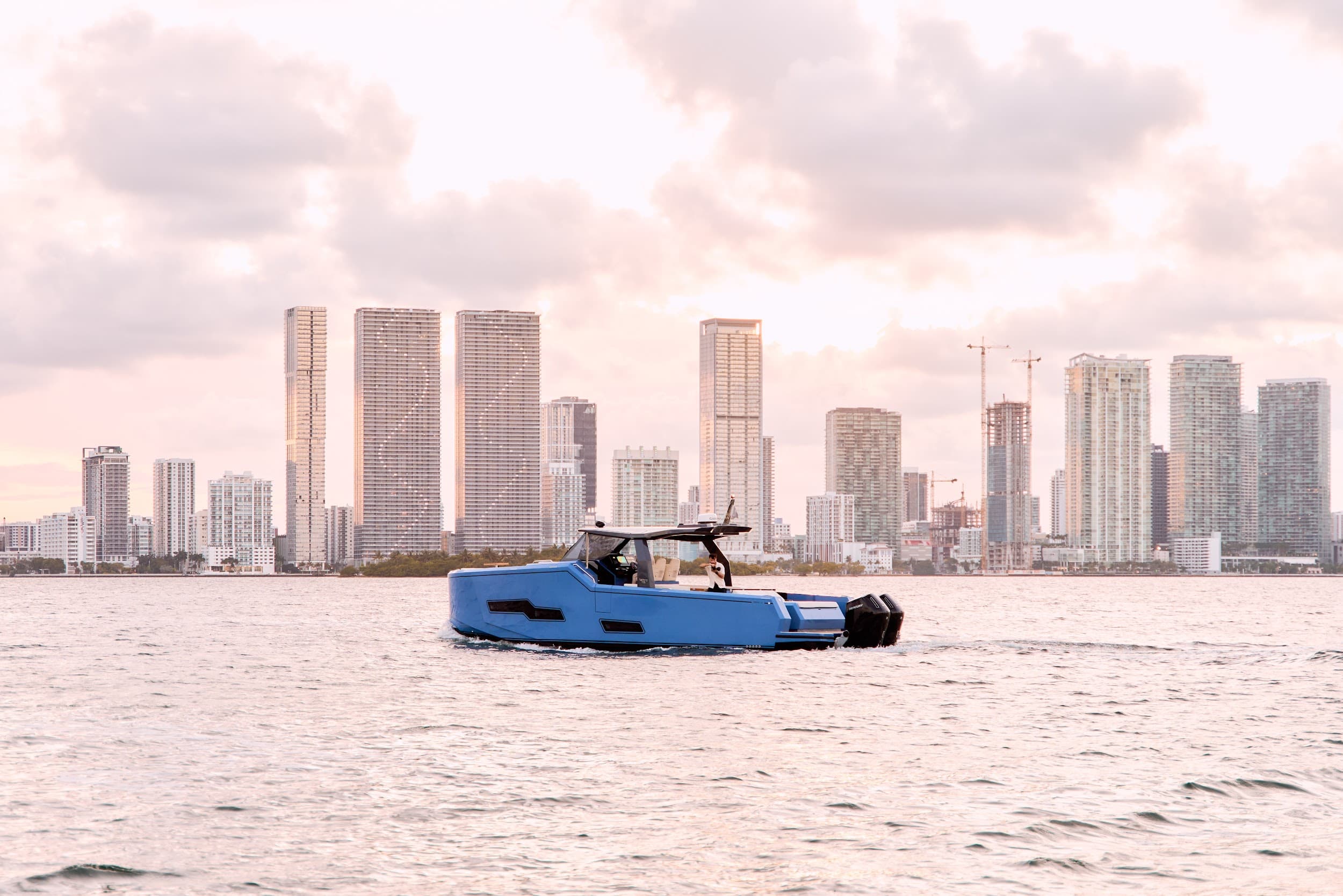 Fabbro Yachts F45 CABRIO OUTBOARD for Sale