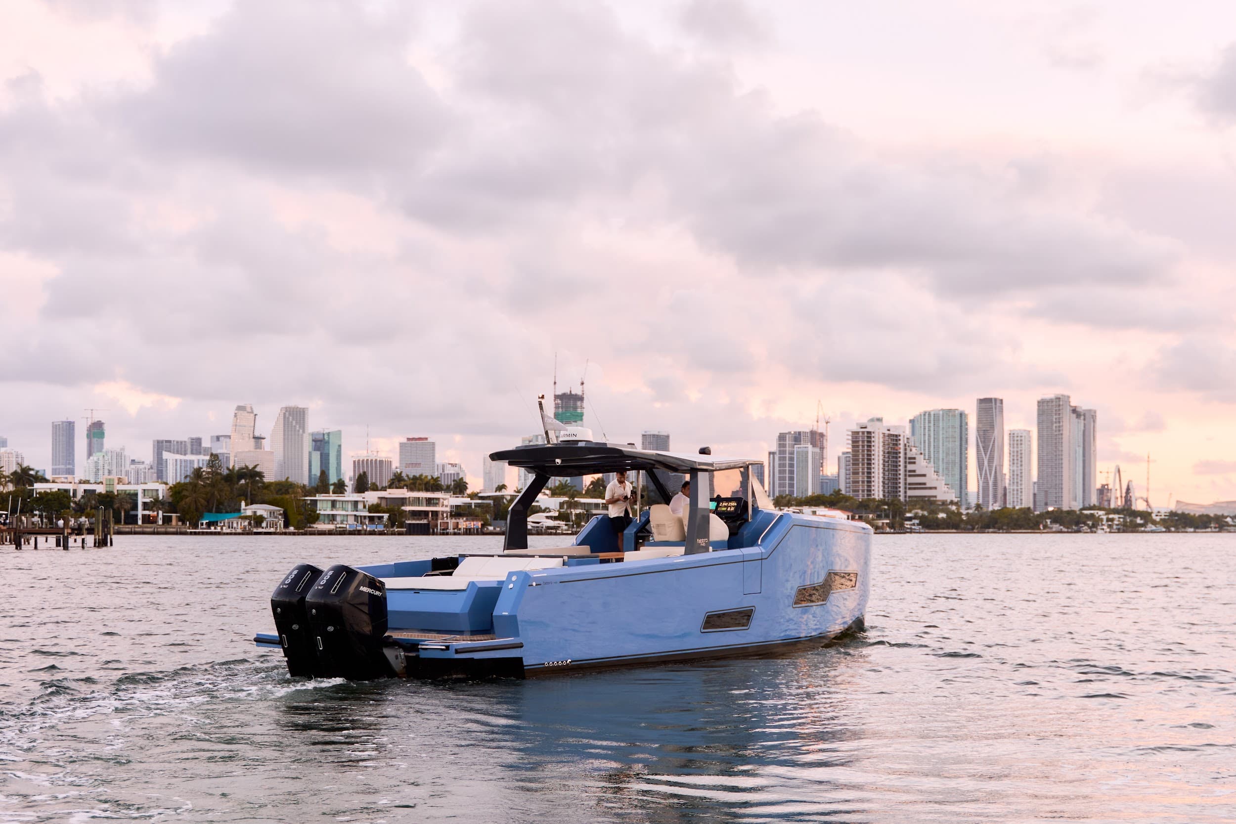 Fabbro Yachts F45 CABRIO OUTBOARD for Sale