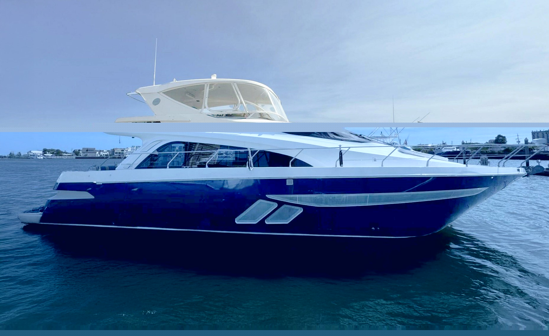 2007 Marquis 55 LS Flybridge for Sale in Grasonville, Maryland Motor Yacht