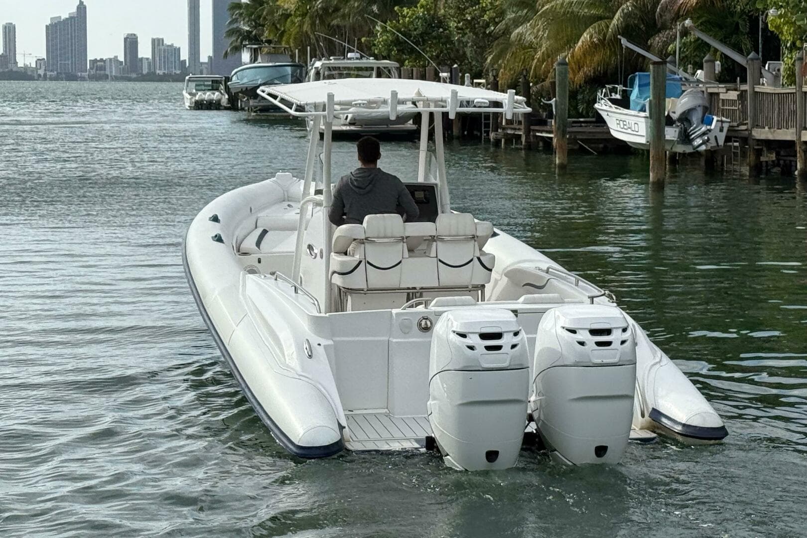 2015 Airship Ribs 330 for Sale in Miami, Florida RIB (Rigid Inflatable) 3