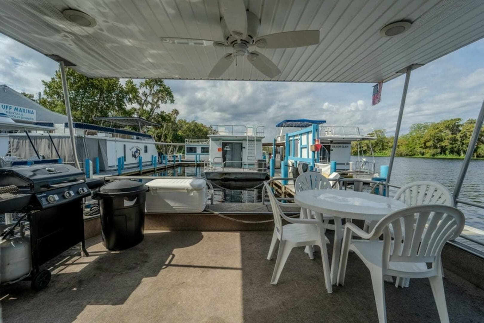 2014 Sunstar 55 zum Verkauf in DeLand, Florida Houseboat 3
