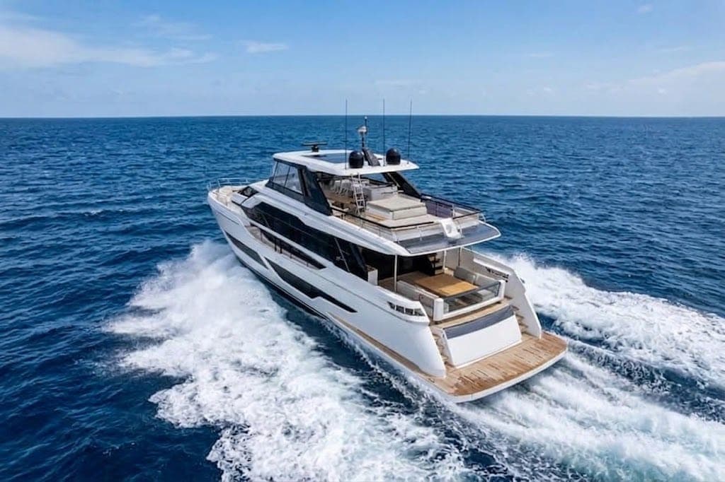2023 Ferretti Yachts 860 te koop in Istanbul, TR Flybridge 2
