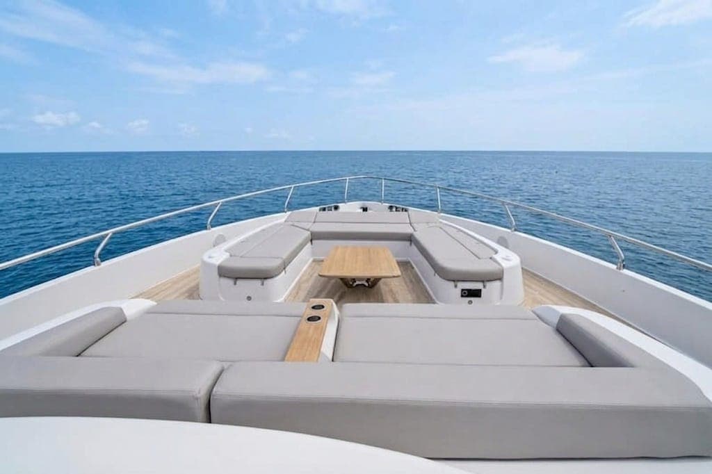 2023 Ferretti Yachts 860 te koop in Istanbul, TR Flybridge 3