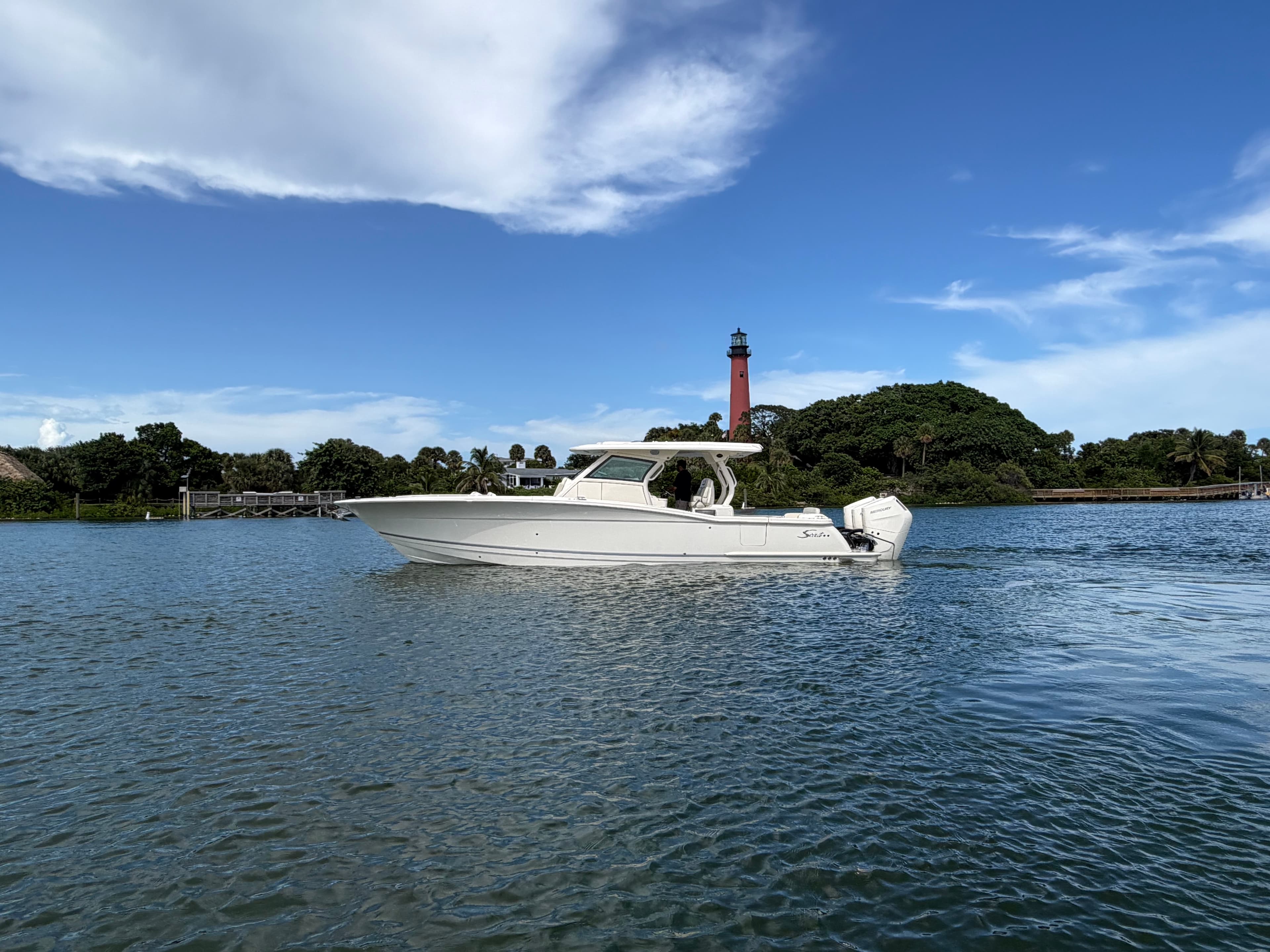 2025 Scout Boats 377LXF te koop in Jupiter, Florida Center Console