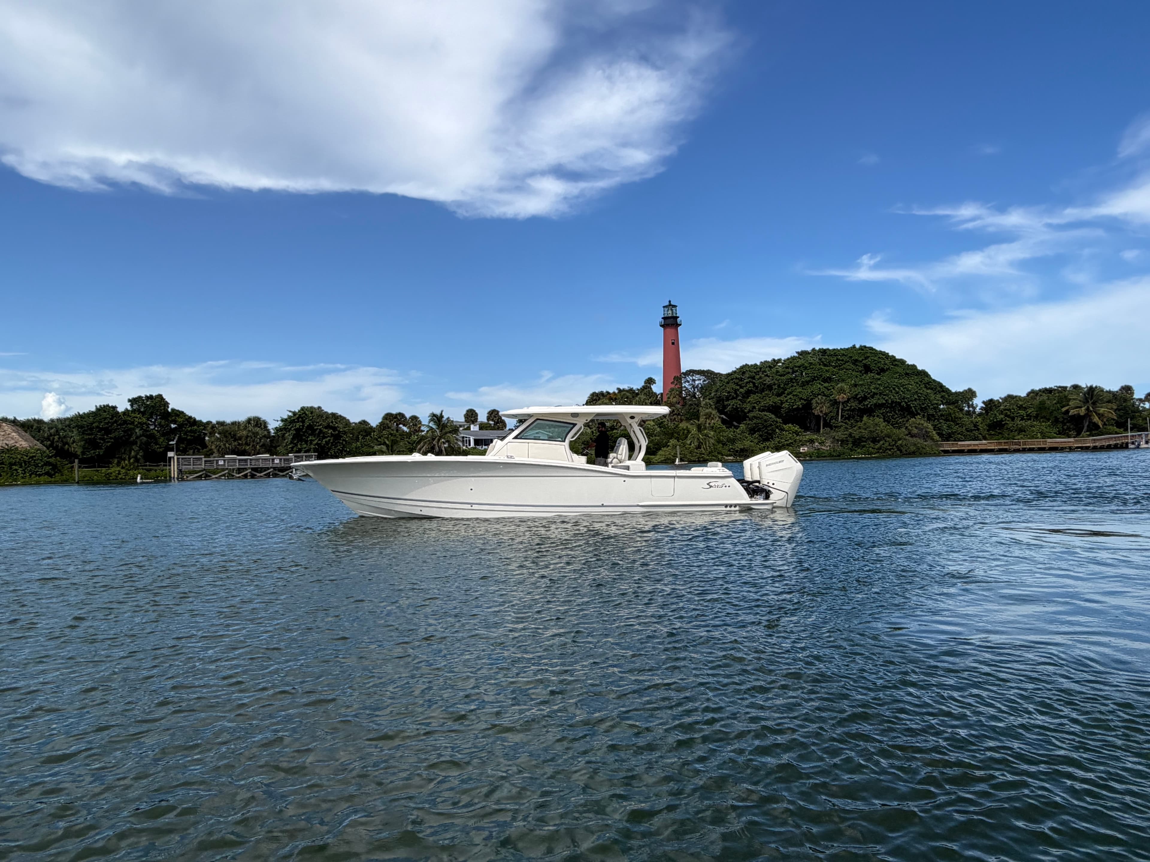 2025 Scout Boats 377LXF te koop in Jupiter, Florida Center Console 2