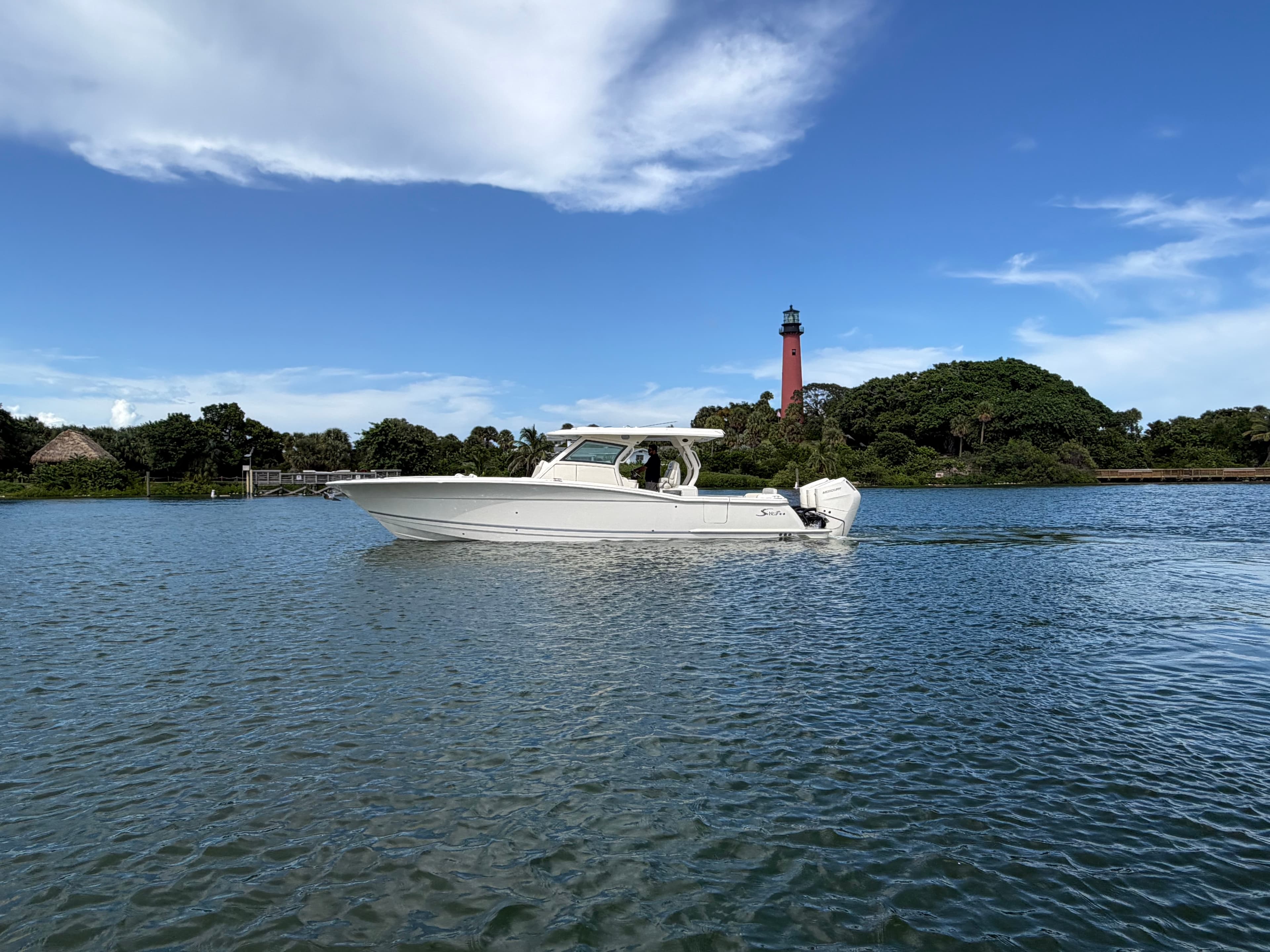 2025 Scout Boats 377LXF te koop in Jupiter, Florida Center Console 3