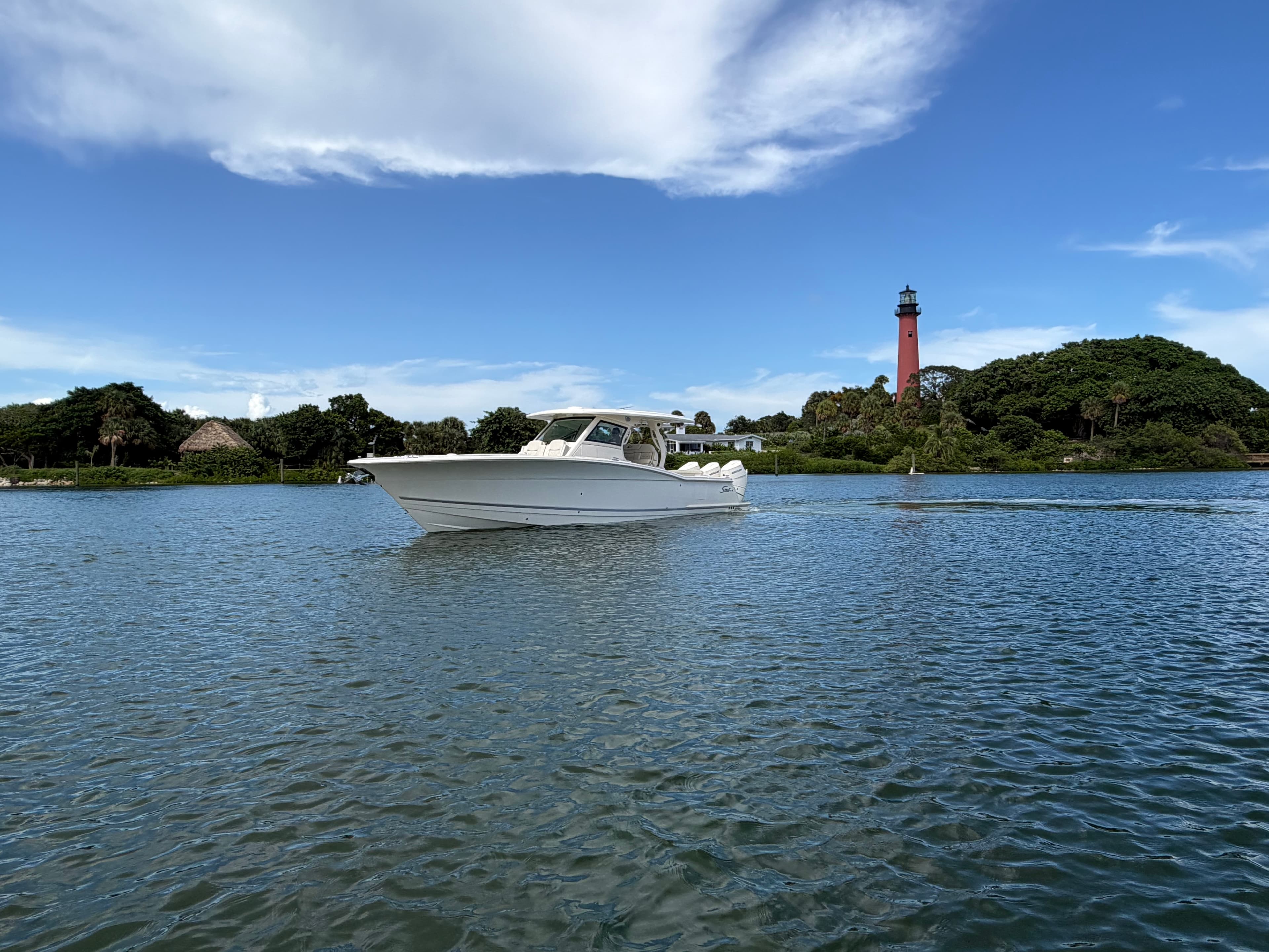2025 Scout Boats 377LXF te koop in Jupiter, Florida Center Console 4