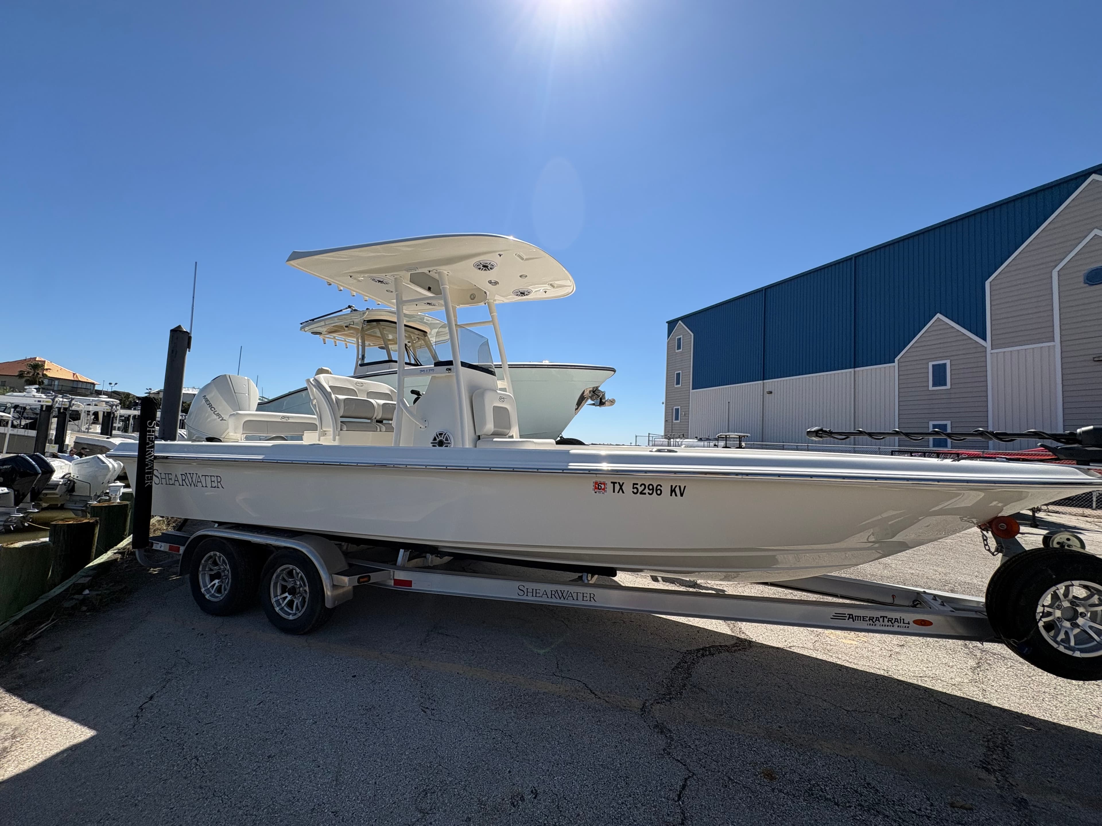 2023 ShearWater 25 LTD à vendre à Seabrook, TX Center Console