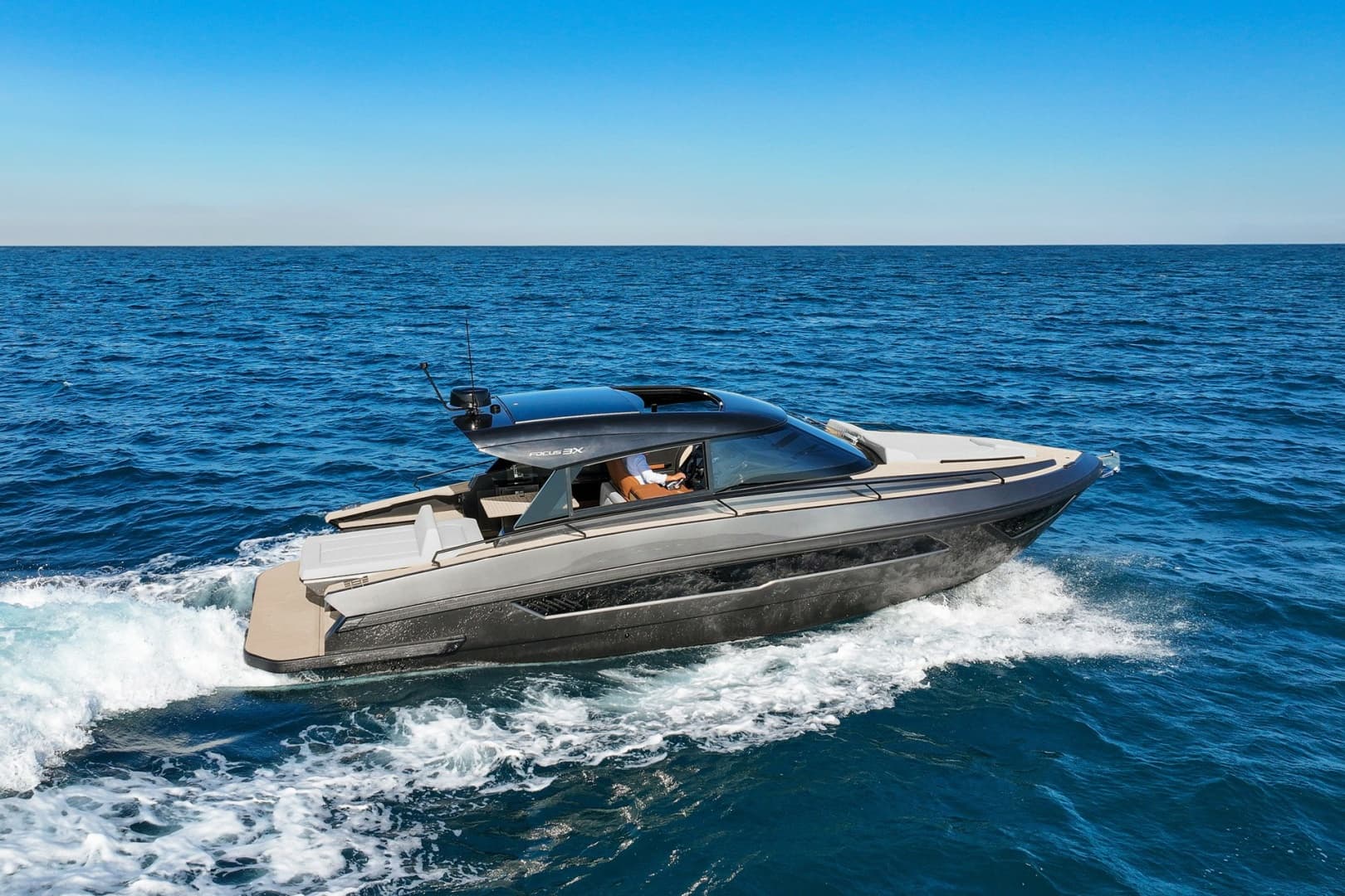 2027 Focus Motor Yachts 3X for Sale in Fort Lauderdale, Florida Sport Cruiser