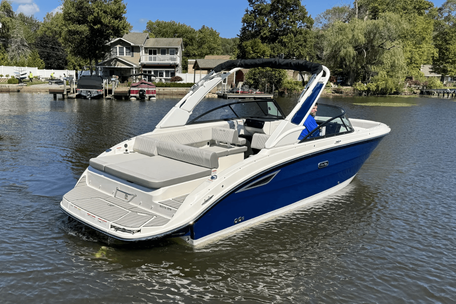 2026 Sea Ray SDX 270 zum Verkauf in Lake Hopatcong, NJ Bowrider 3