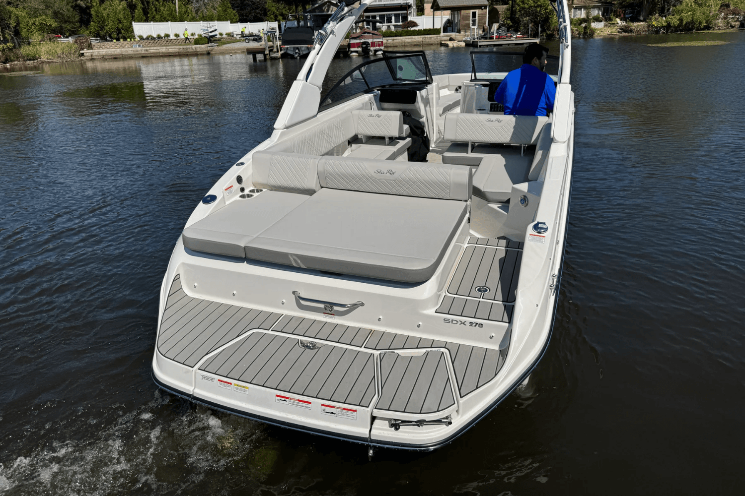 2026 Sea Ray SDX 270 zum Verkauf in Lake Hopatcong, NJ Bowrider 4
