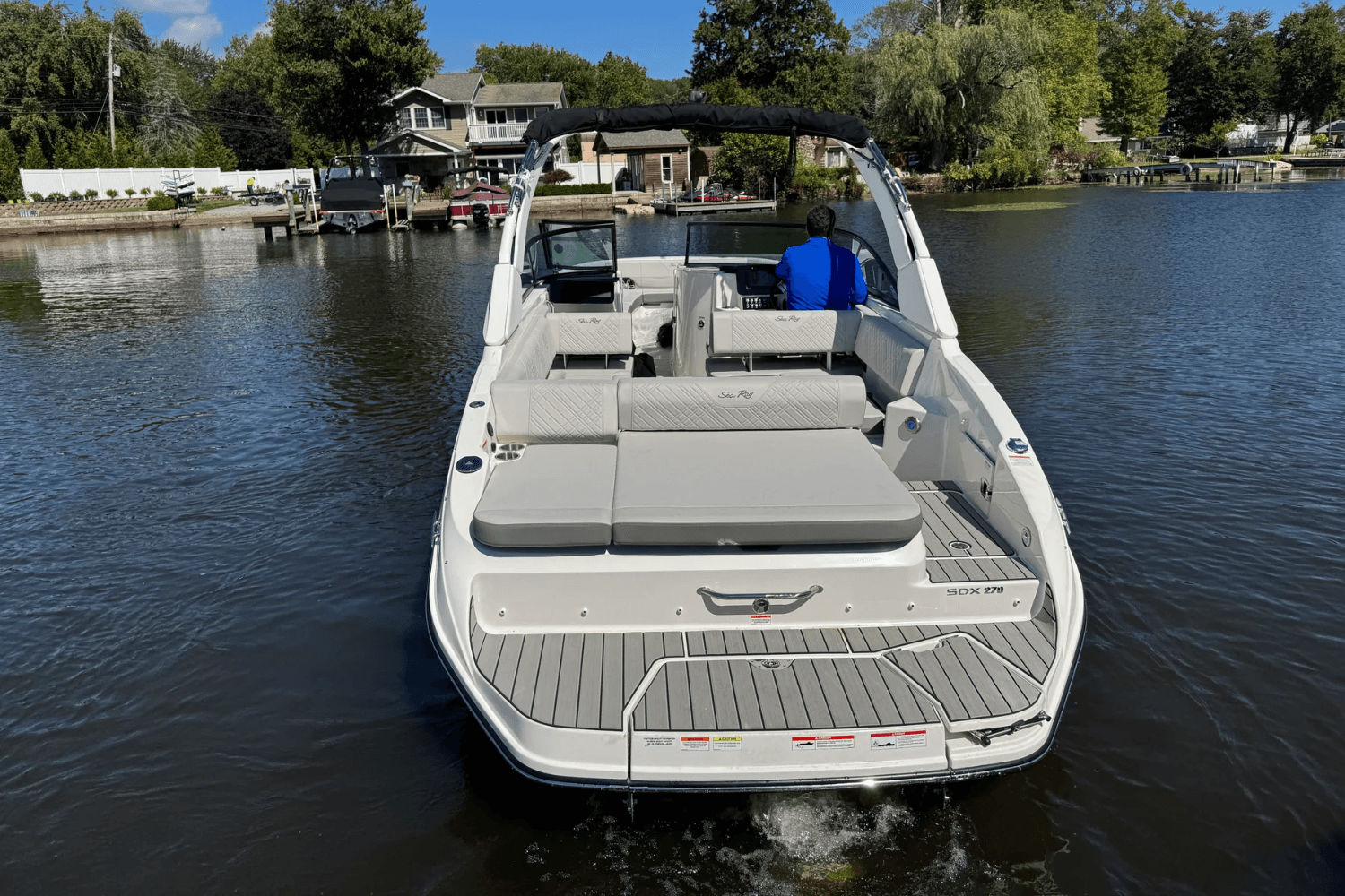 2026 Sea Ray SDX 270 zum Verkauf in Lake Hopatcong, NJ Bowrider 5