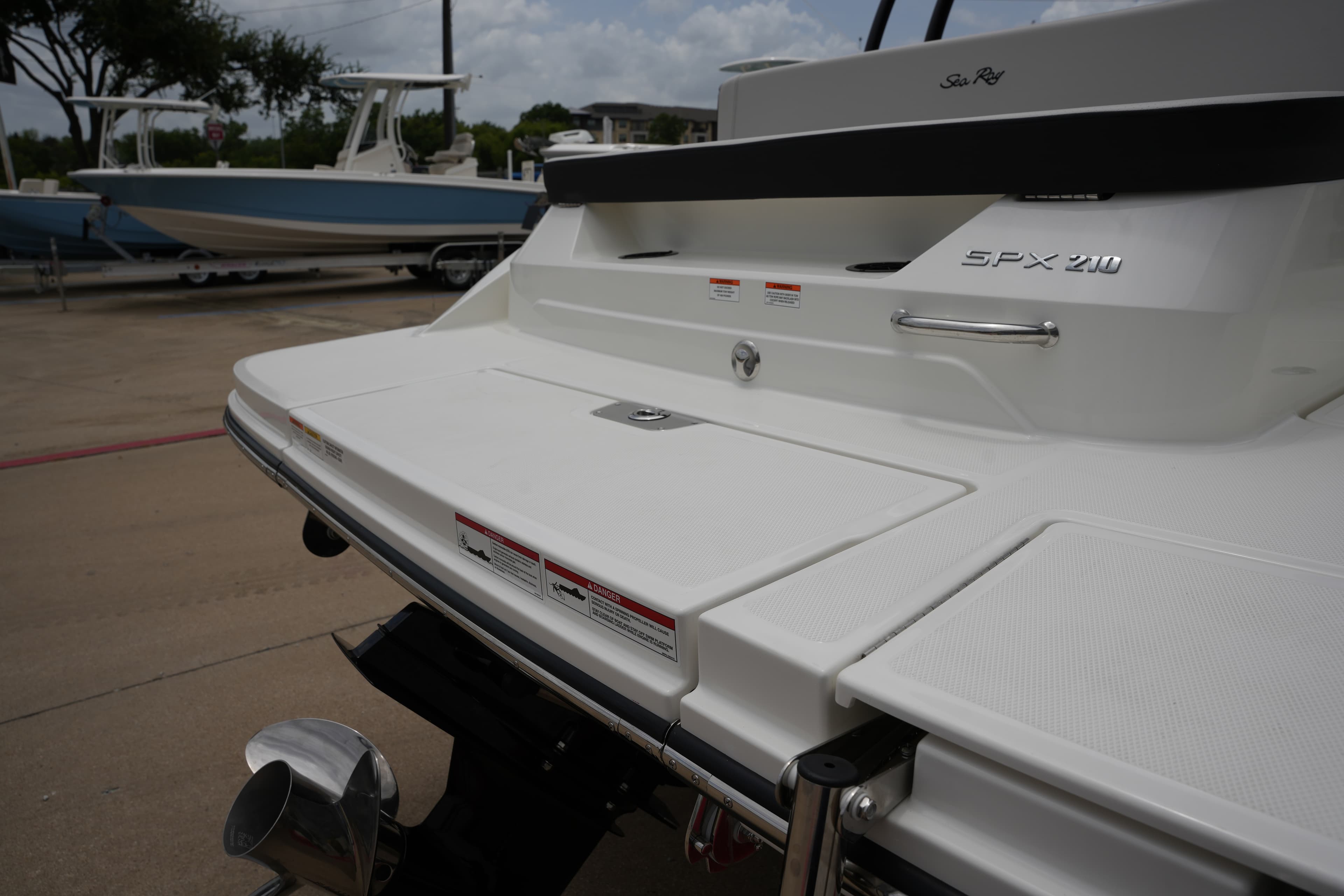 2027 Sea Ray SPX 210 zum Verkauf in Lewisville, TX Bowrider 5