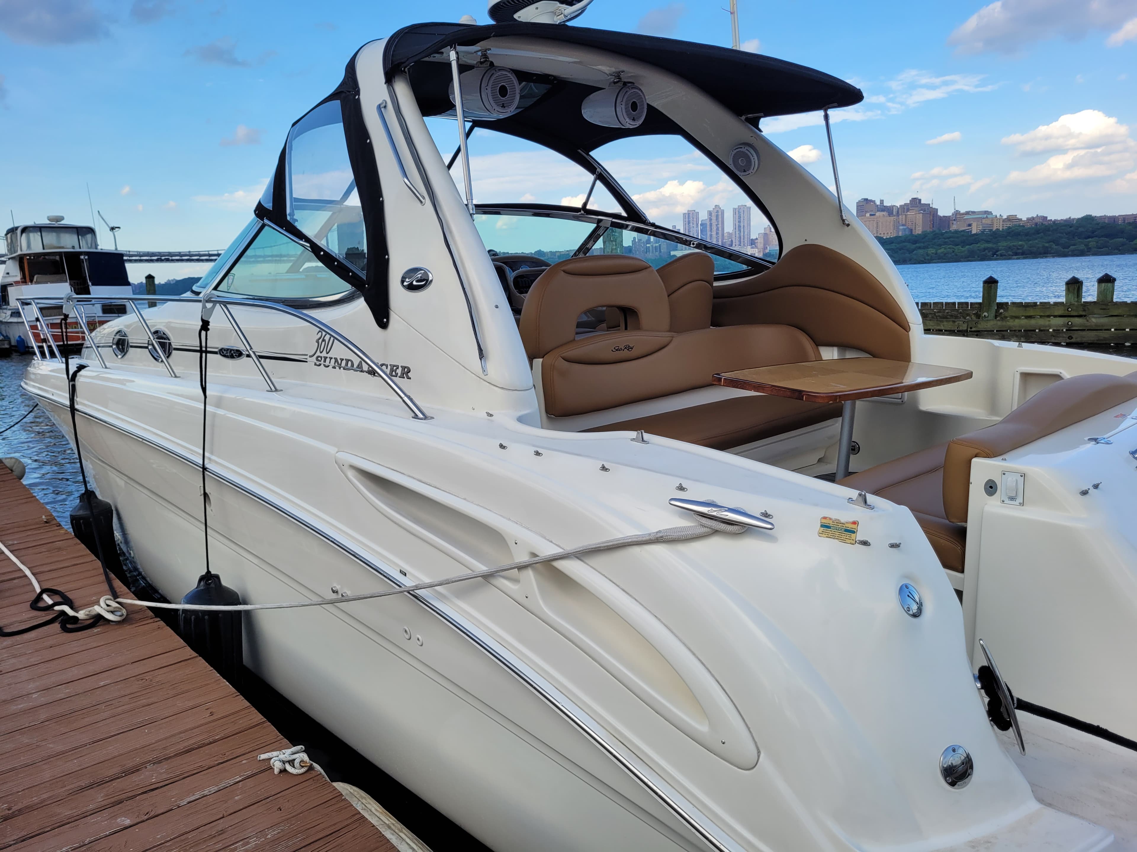 2003 Sea Ray 360 Sundancer zum Verkauf in Fort Lauderdale, Florida Express Cruiser 4
