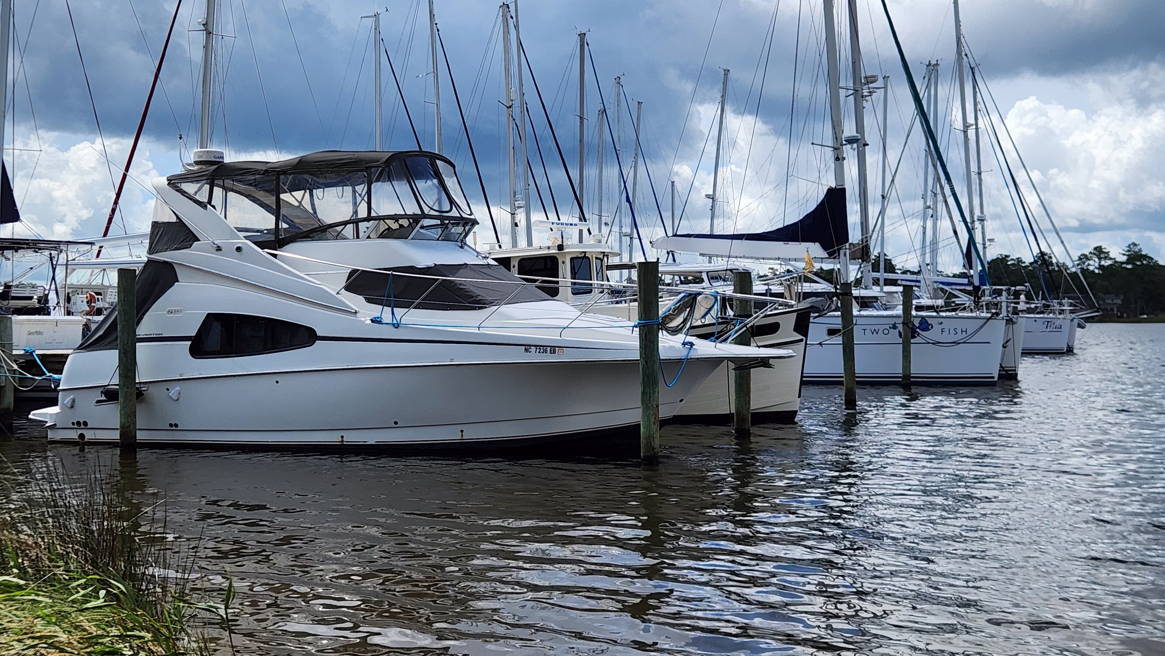 2005 Silverton 330 Sport Bridge a la venta en Merritt, North Carolina Cruiser