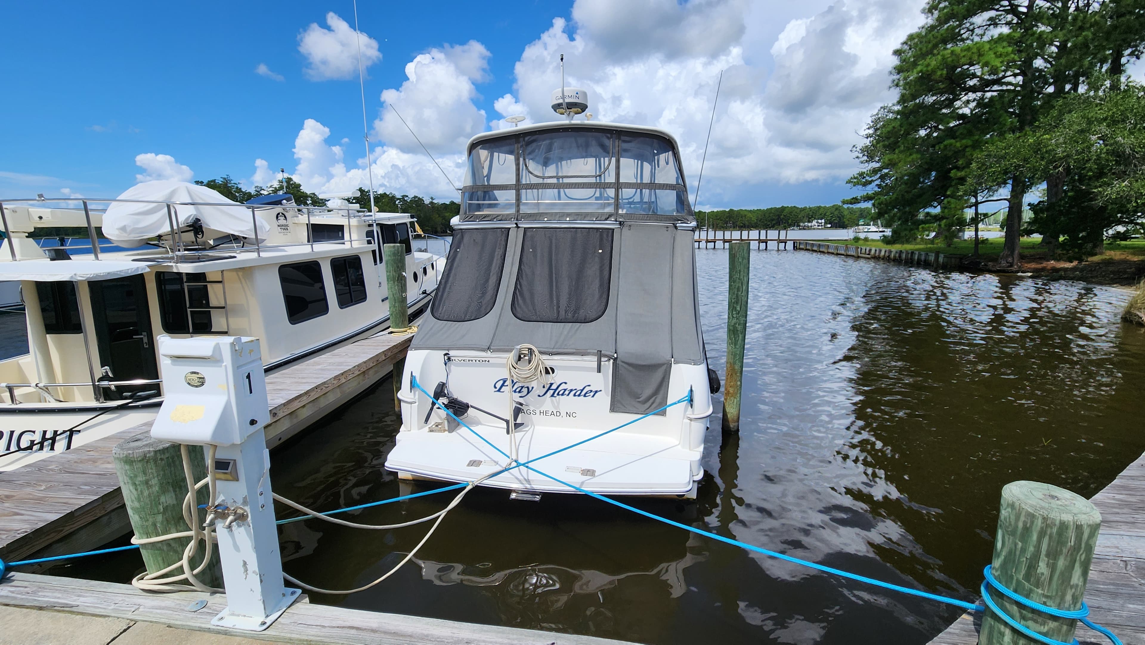 2005 Silverton 330 Sport Bridge a la venta en Merritt, North Carolina Cruiser 2