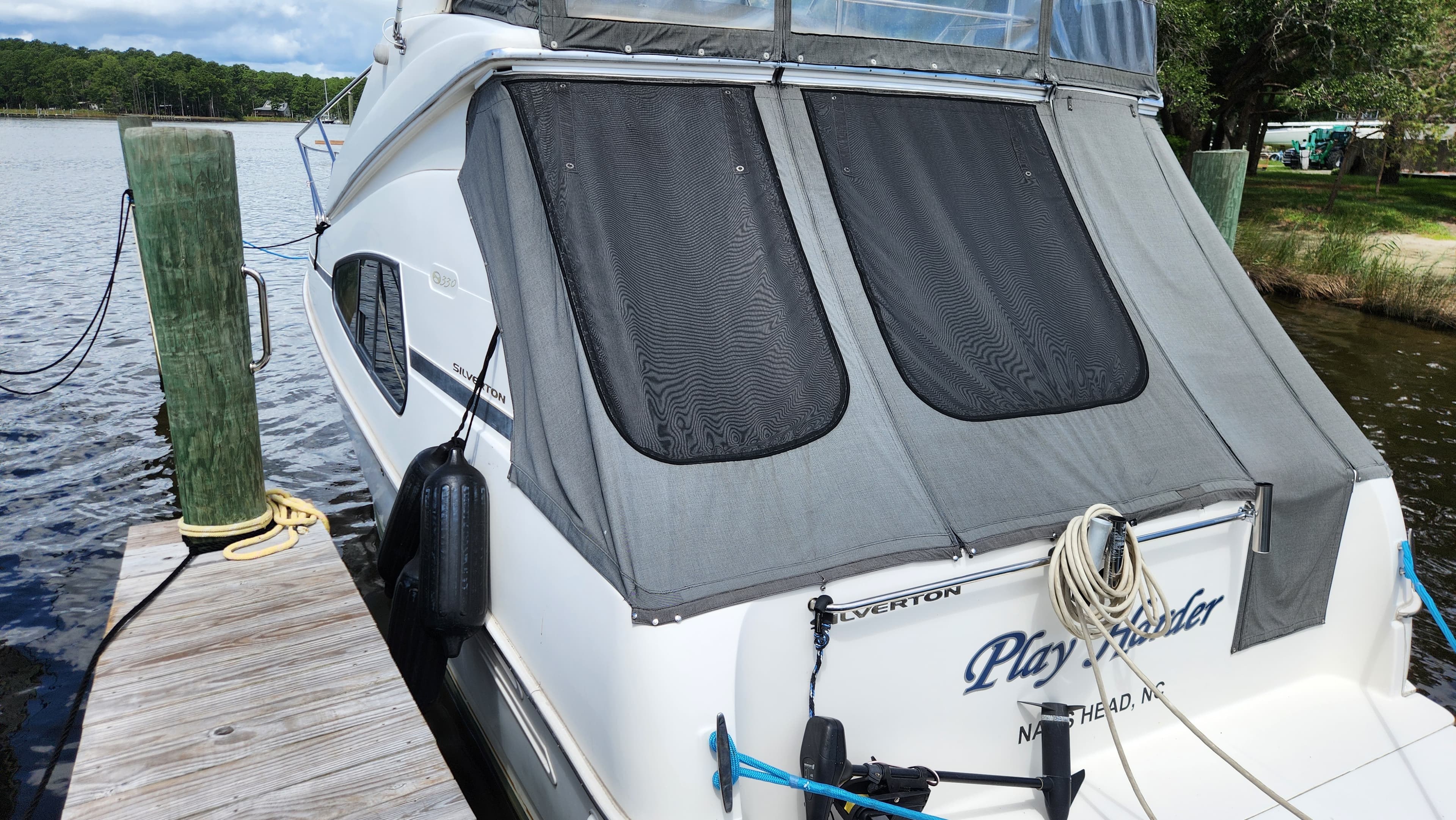 2005 Silverton 330 Sport Bridge a la venta en Merritt, North Carolina Cruiser 3