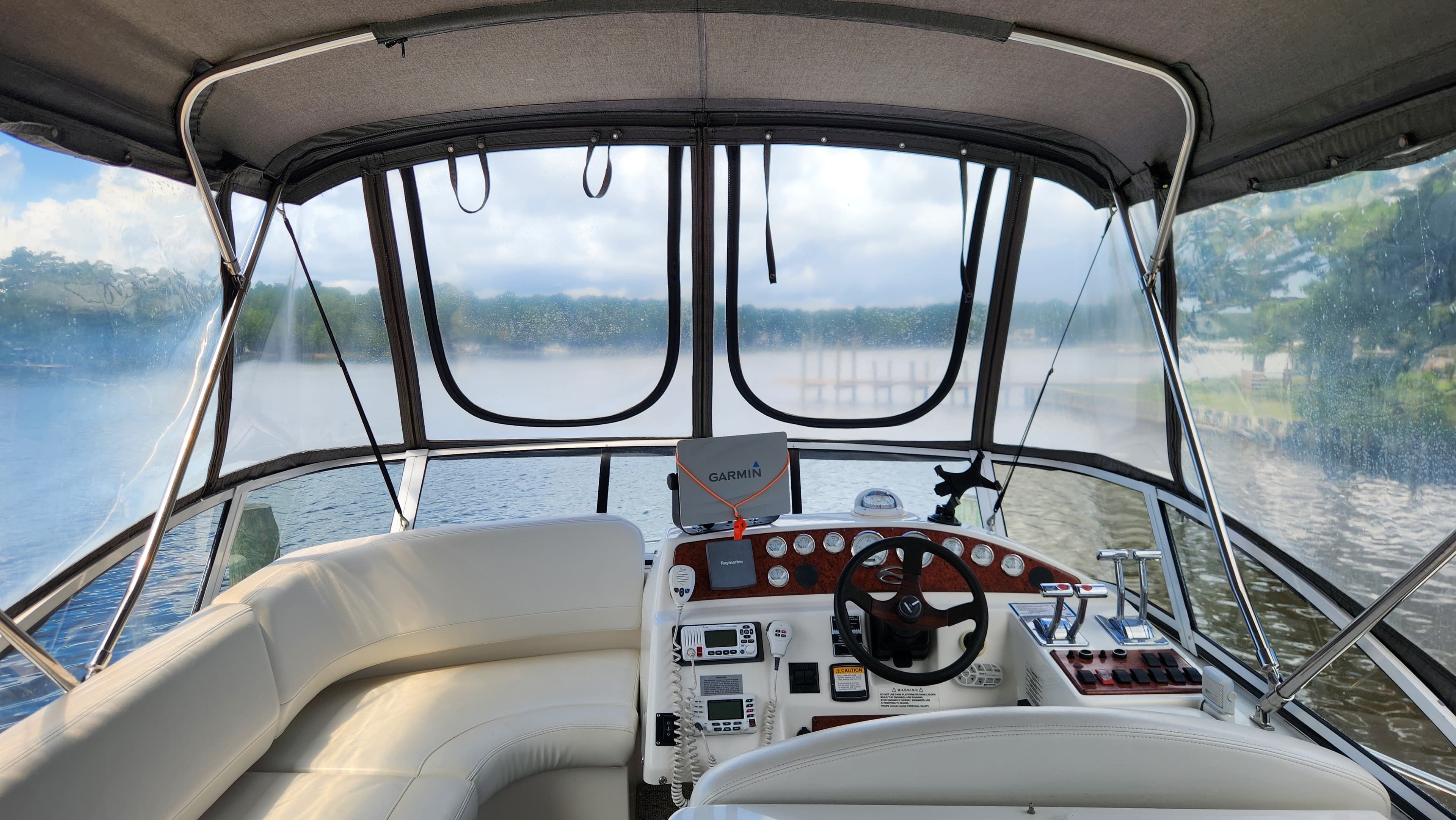 2005 Silverton 330 Sport Bridge a la venta en Merritt, North Carolina Cruiser 5