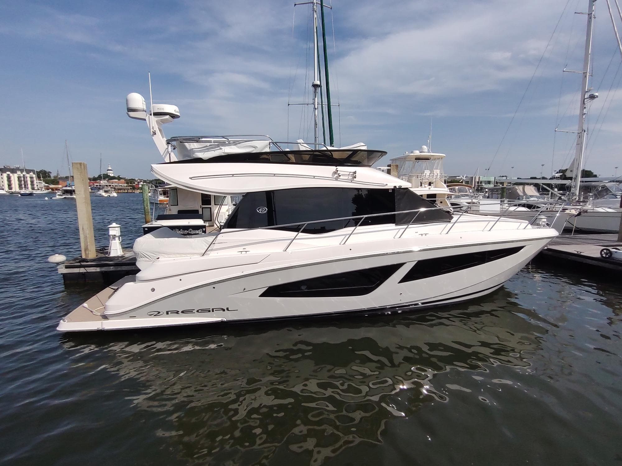 2021 Regal 42 Fly zum Verkauf in Georgetown, Maryland Flybridge 2