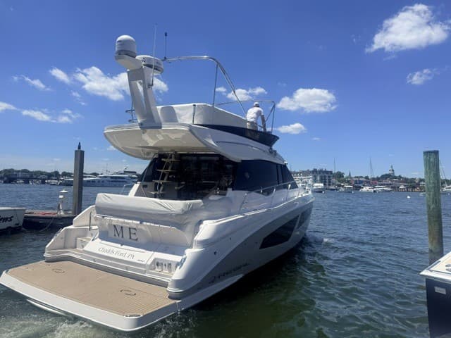 2021 Regal 42 Fly zum Verkauf in Georgetown, Maryland Flybridge 3
