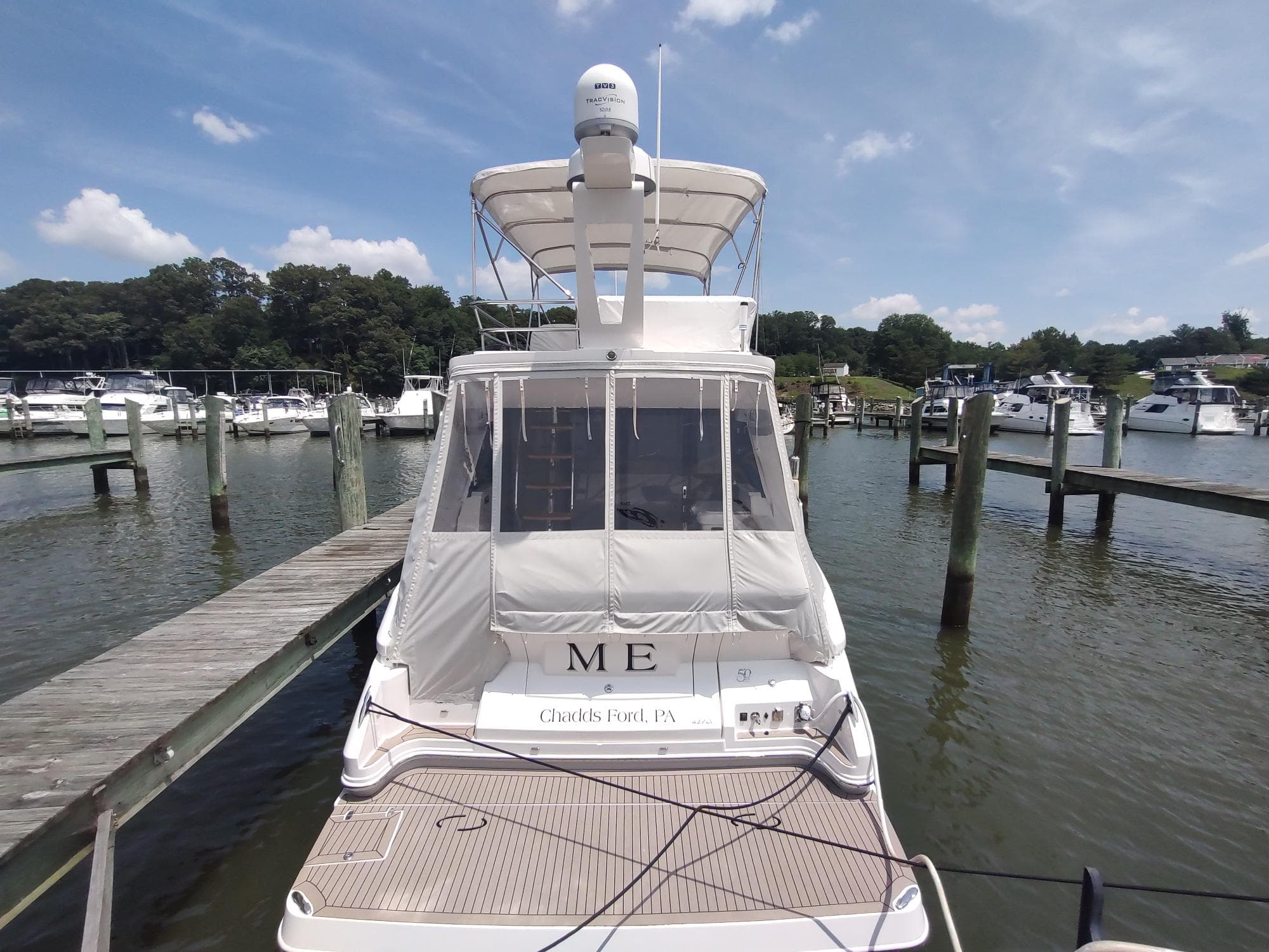 2021 Regal 42 Fly zum Verkauf in Georgetown, Maryland Flybridge 4