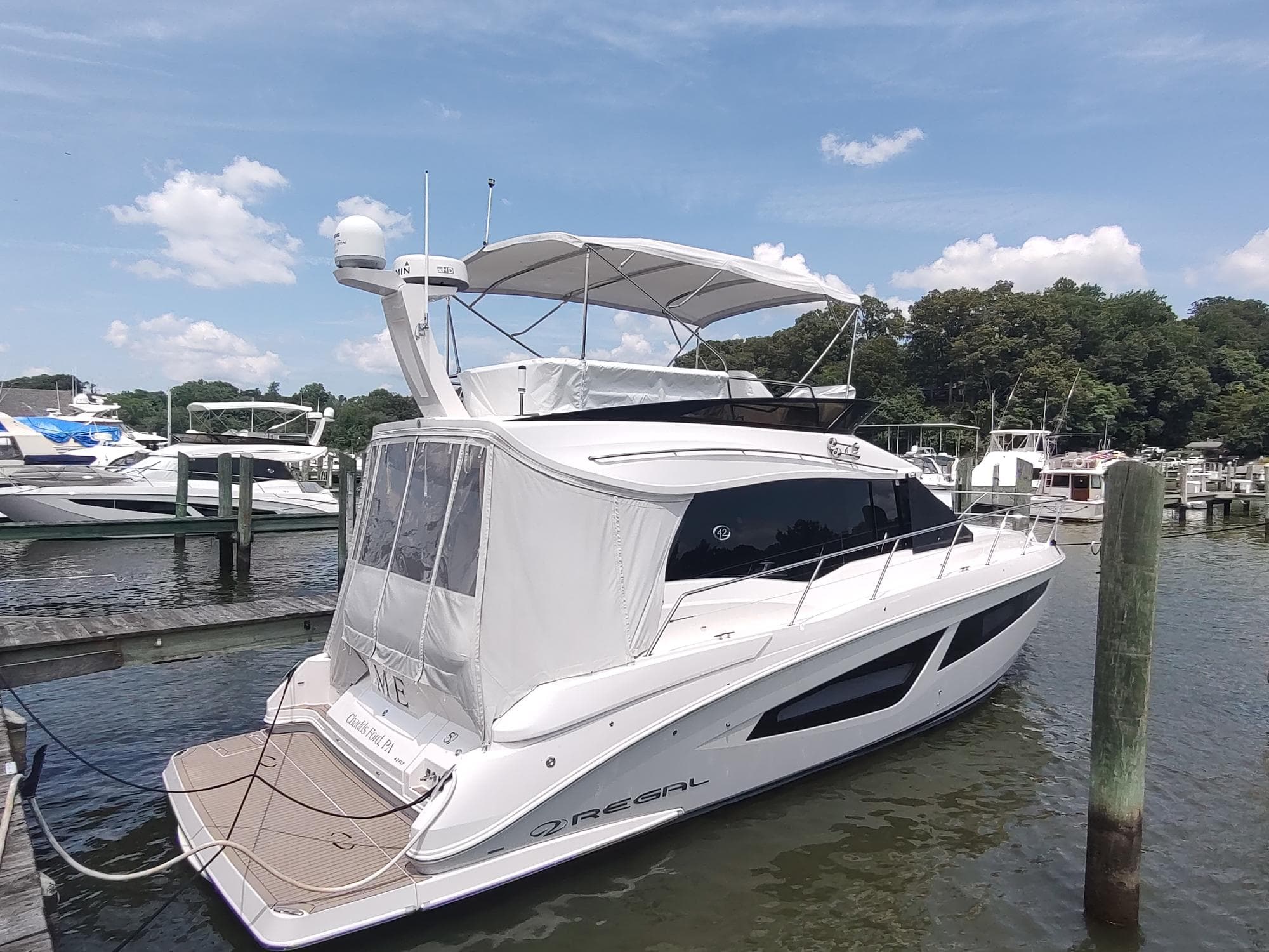 2021 Regal 42 Fly zum Verkauf in Georgetown, Maryland Flybridge 5