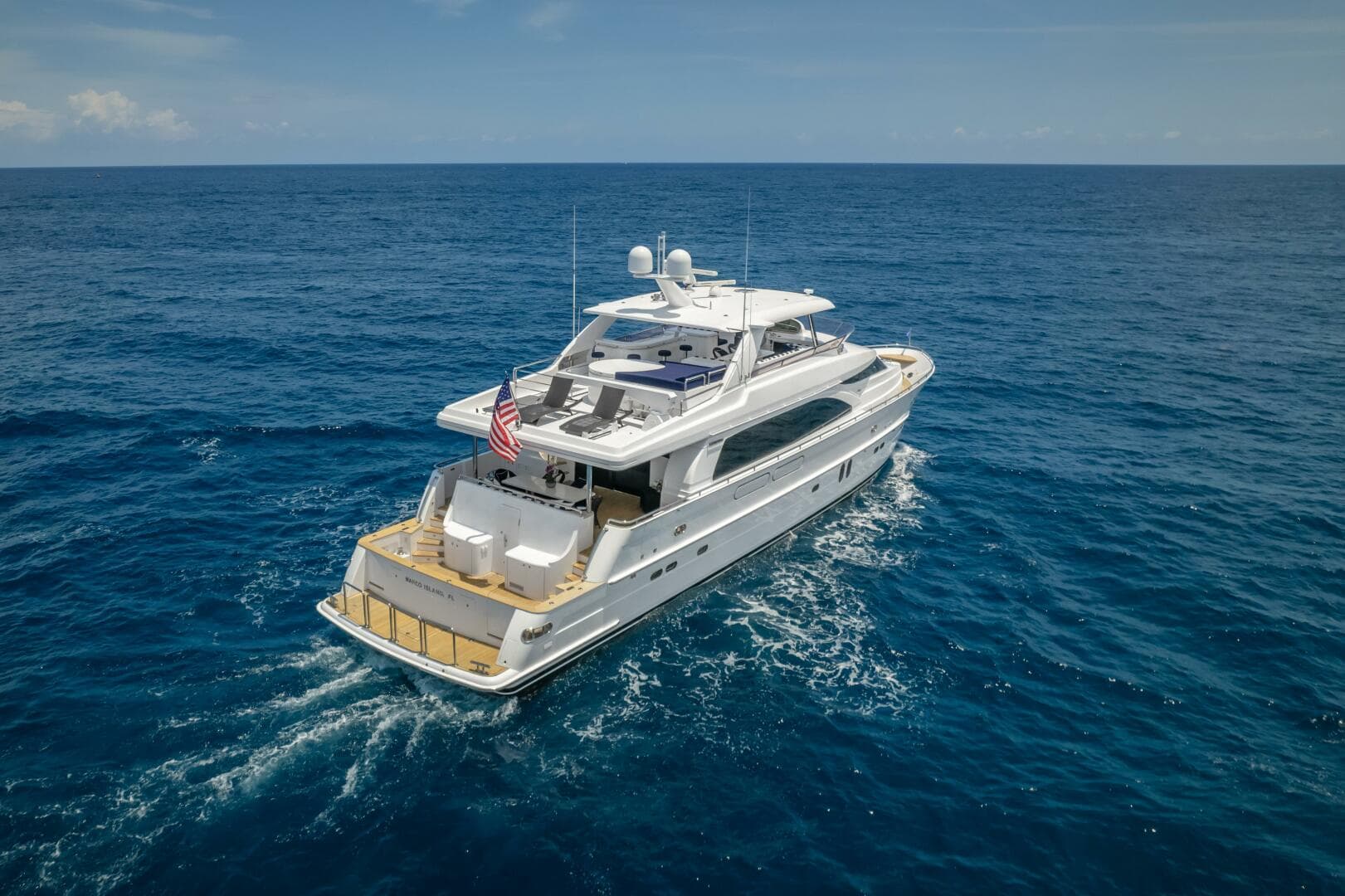 2005 Horizon 94 for Sale in Stuart, Florida Motor Yacht 2