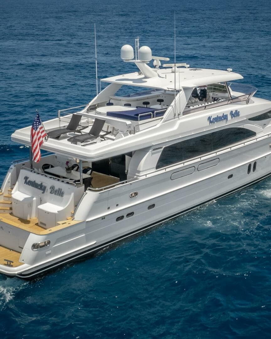 2005 Horizon 94 for Sale in Stuart, Florida Motor Yacht 5