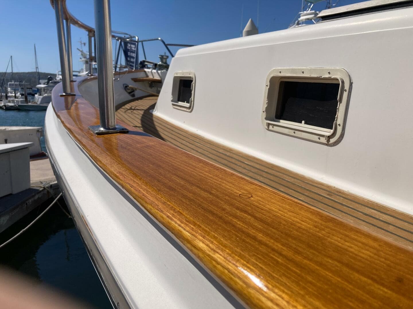1985 Offshore Yachts 48 Yachtfish te koop in Dana Point, California Motor Yacht 4