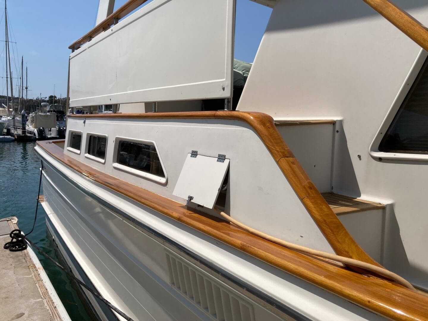1985 Offshore Yachts 48 Yachtfish te koop in Dana Point, California Motor Yacht 5
