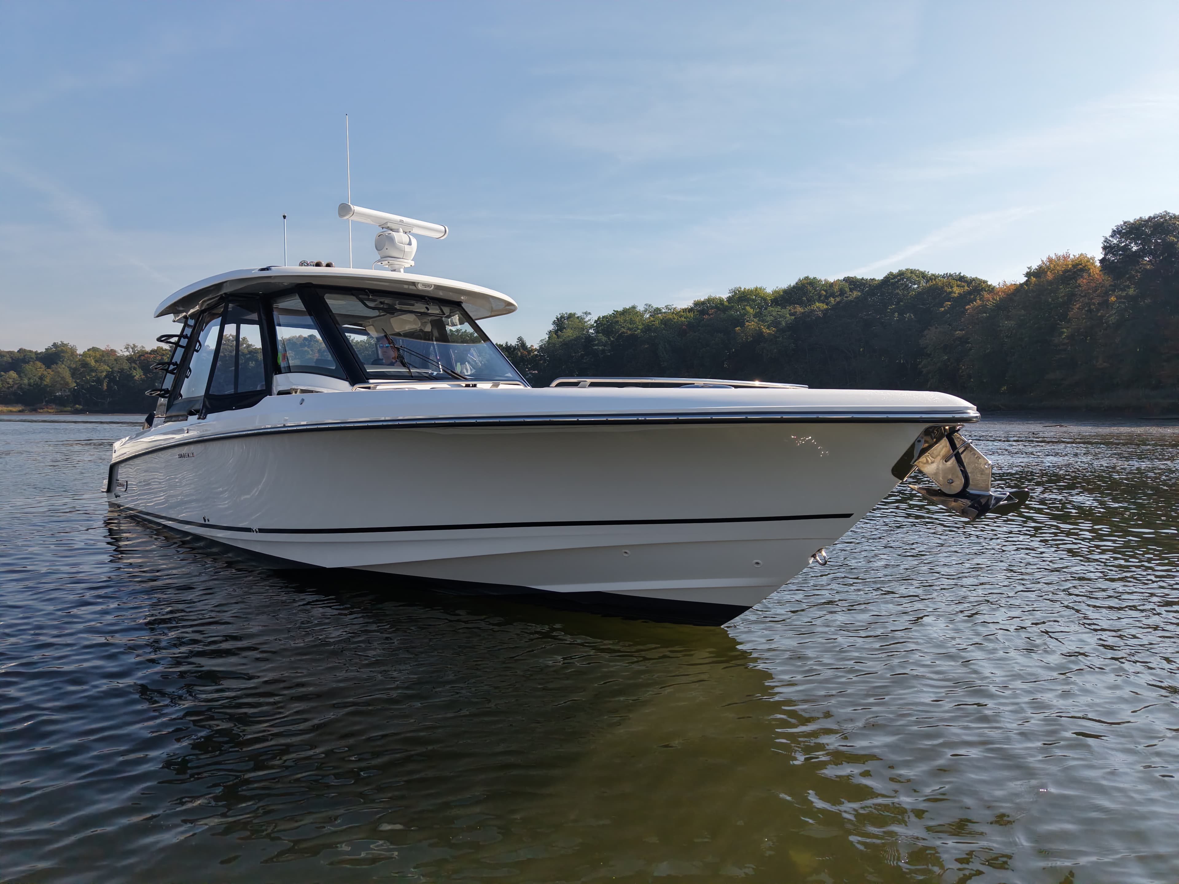 2025 Boston Whaler 350 Realm te koop in Greenwich, CT Bowrider