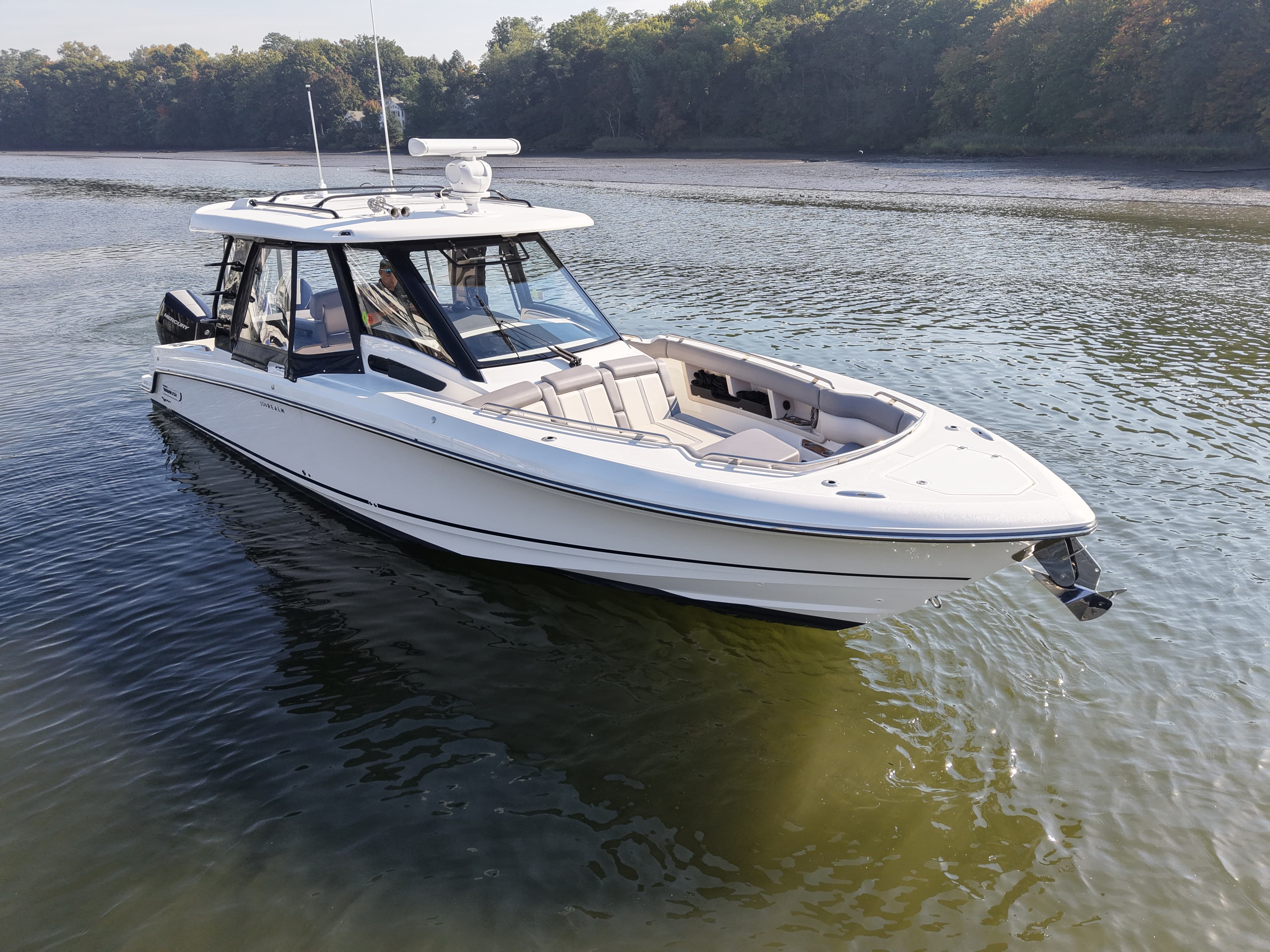 2025 Boston Whaler 350 Realm te koop in Greenwich, CT Bowrider 2
