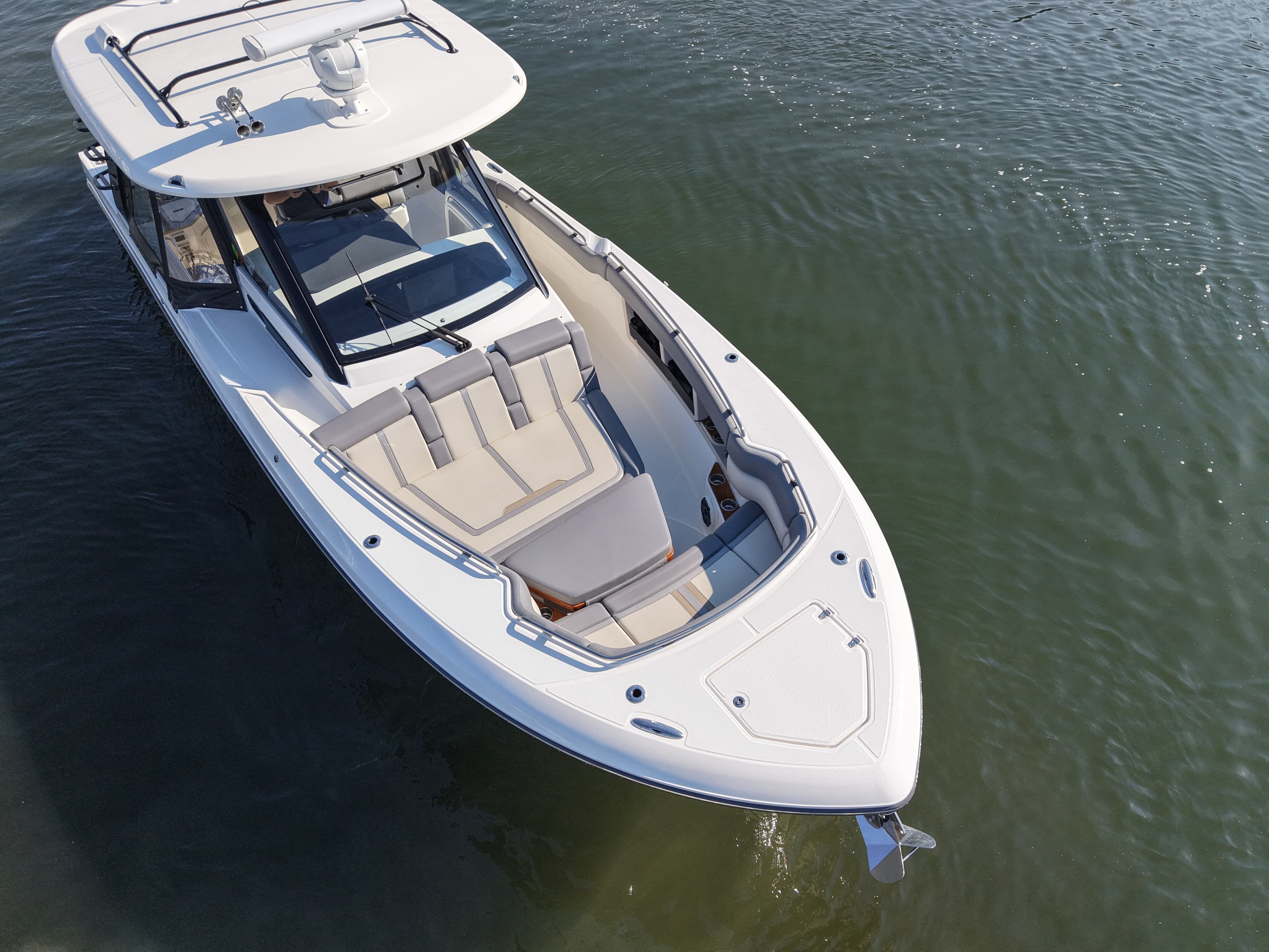 2025 Boston Whaler 350 Realm te koop in Greenwich, CT Bowrider 5