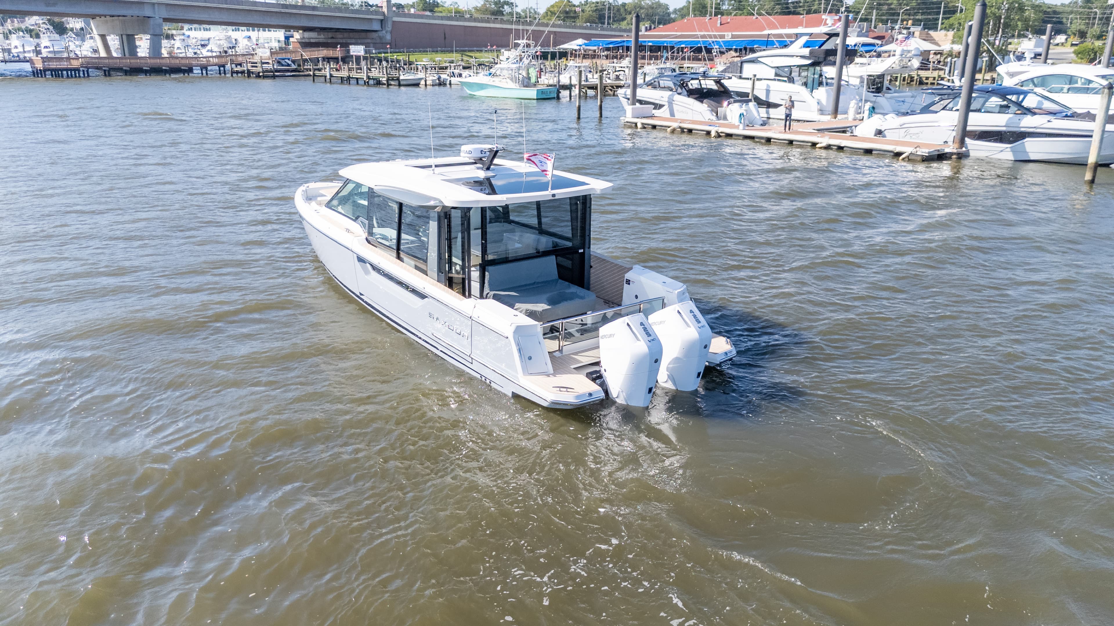 2027 Saxdor 400 GTC for Sale in Brick Township, New Jersey Motor Yacht 3