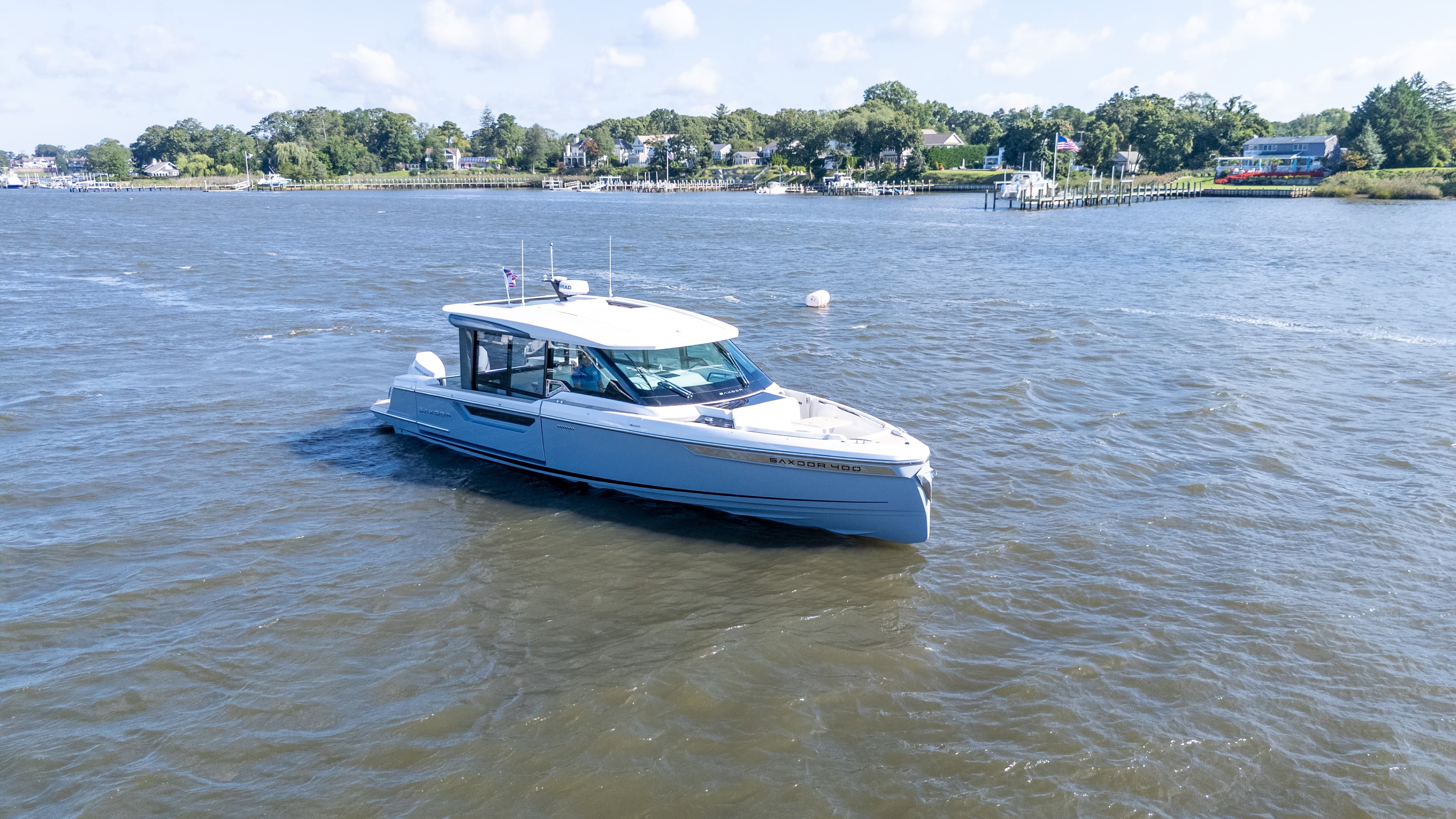 2027 Saxdor 400 GTC in vendita a Brick Township, New Jersey Motor Yacht 4