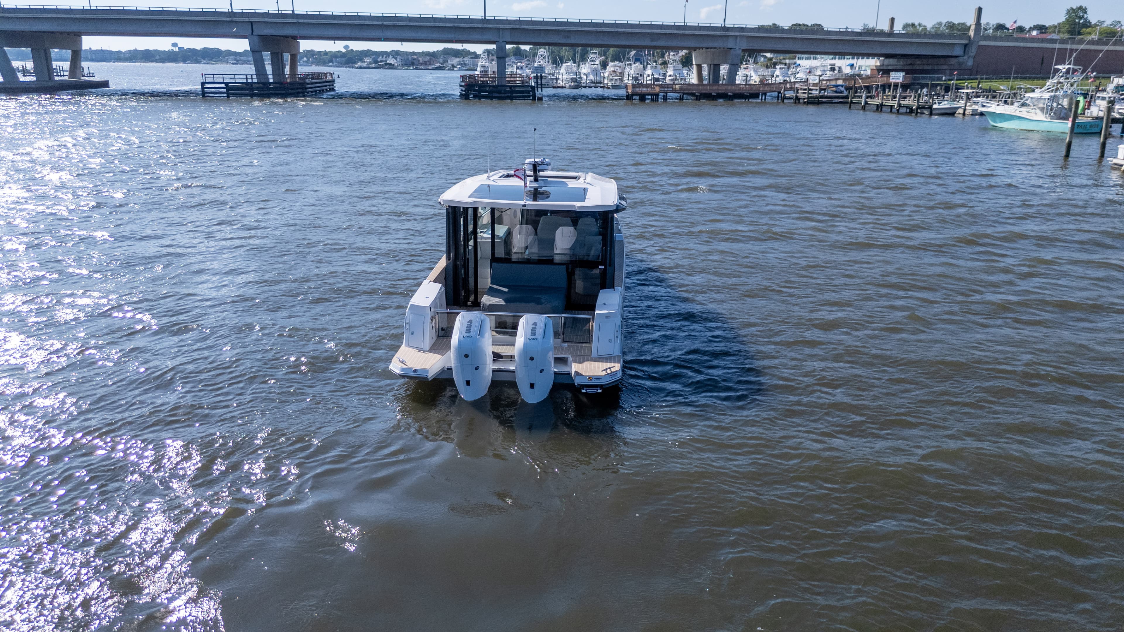 2027 Saxdor 400 GTC for Sale in Brick Township, New Jersey Motor Yacht 4