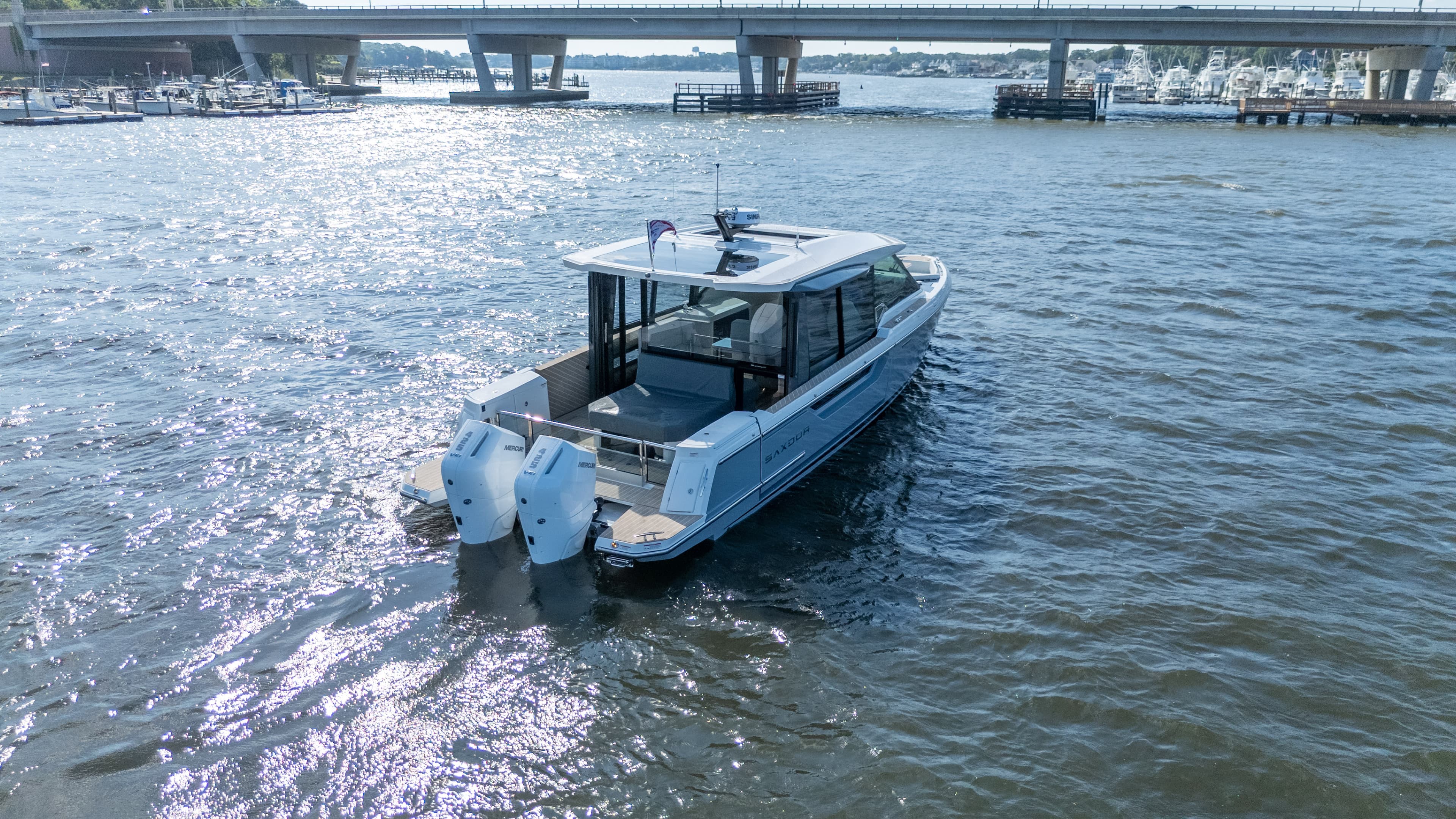 2027 Saxdor 400 GTC for Sale in Brick Township, New Jersey Motor Yacht 5
