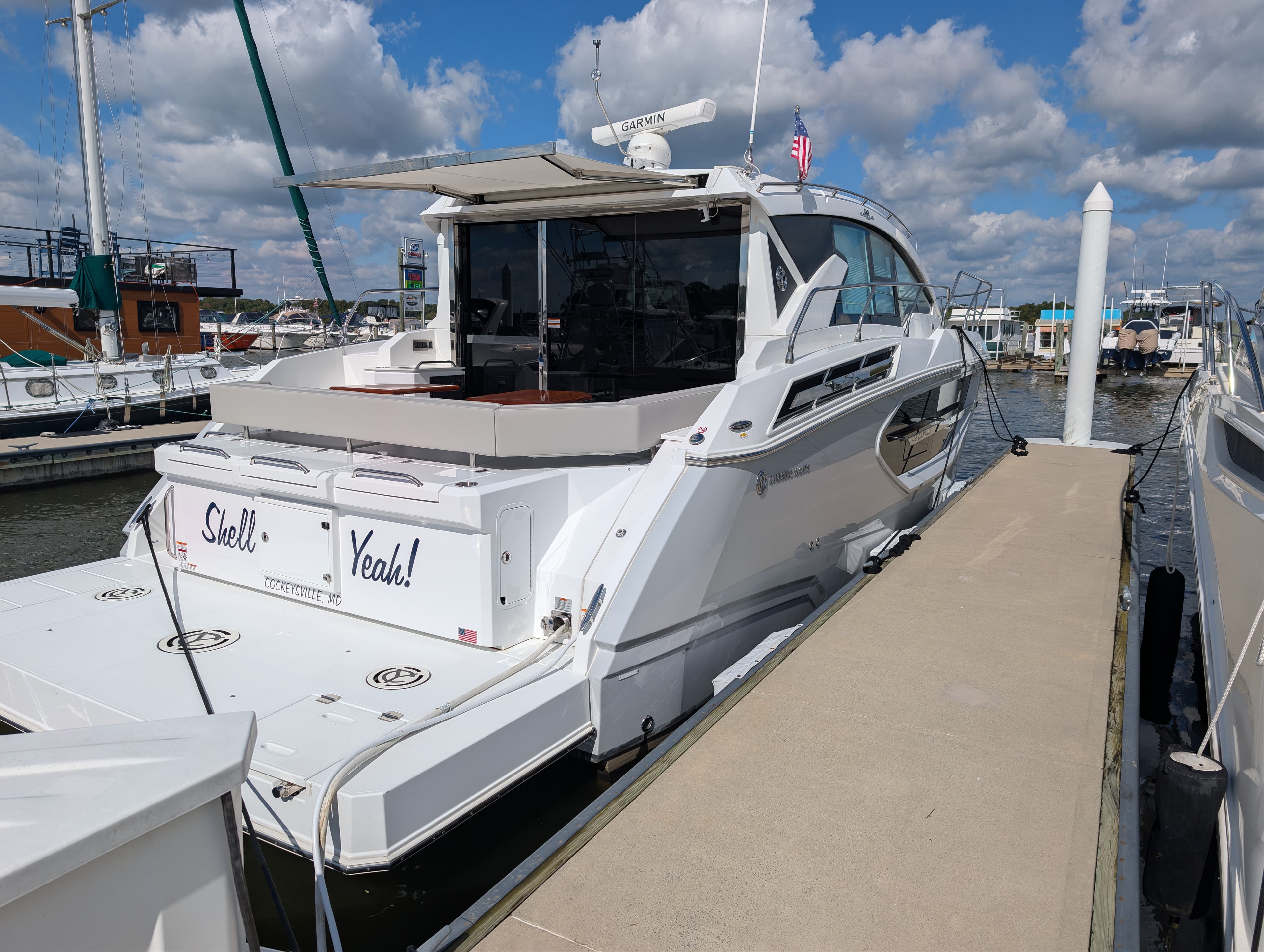 2025 Cruisers Yachts 42 Cantius te koop in Grasonville, MD Express Cruiser 4