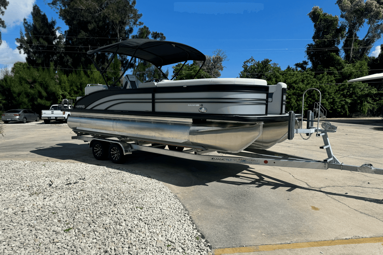2025 Harris 230 Sunliner zum Verkauf in Cocoa, Florida Pontoon Boats