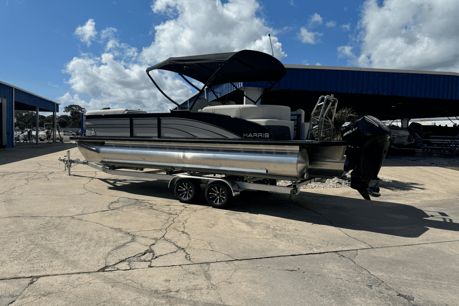 2025 Harris 230 Sunliner zum Verkauf in Cocoa, Florida Pontoon Boats 3