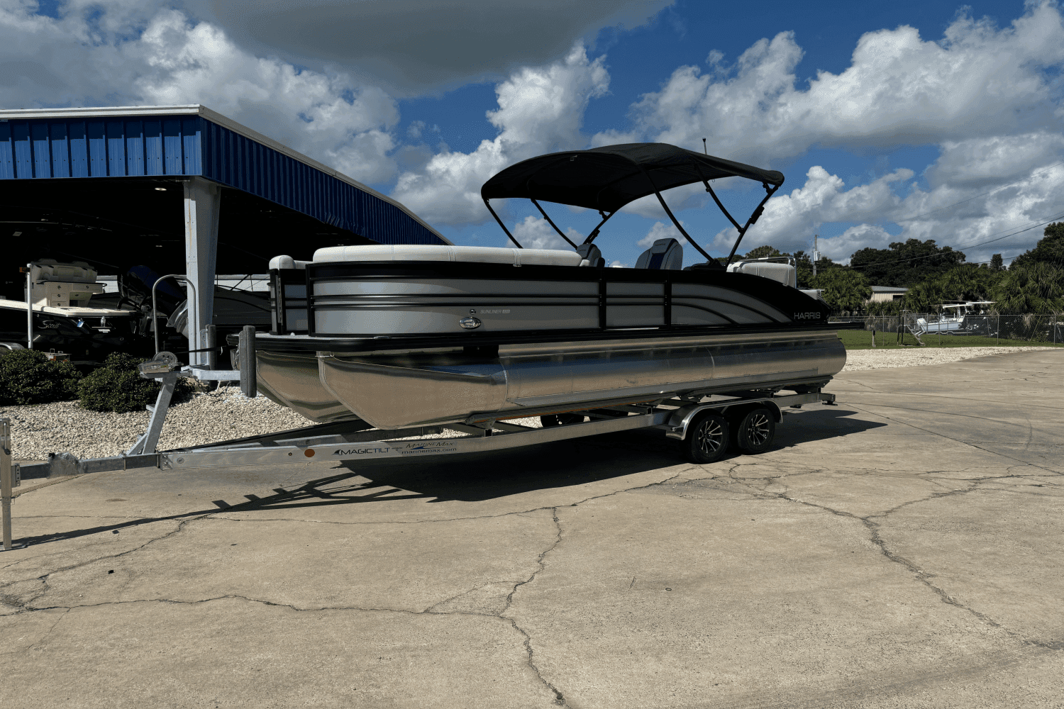 2025 Harris 230 Sunliner zum Verkauf in Cocoa, Florida Pontoon Boats 4