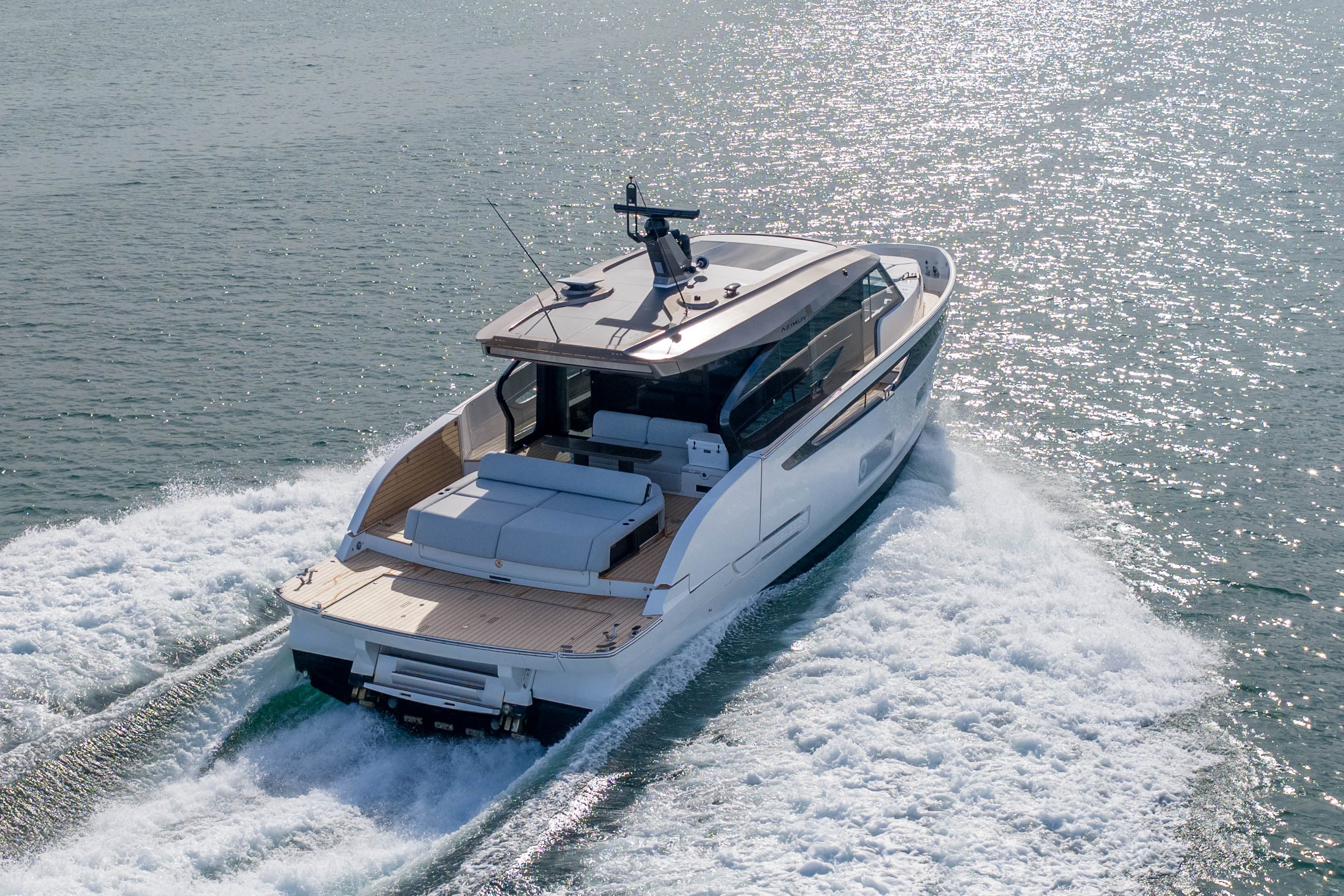 2025 Azimut Seadeck 6 for Sale in Wrightsville Beach, North Carolina Cruiser 2