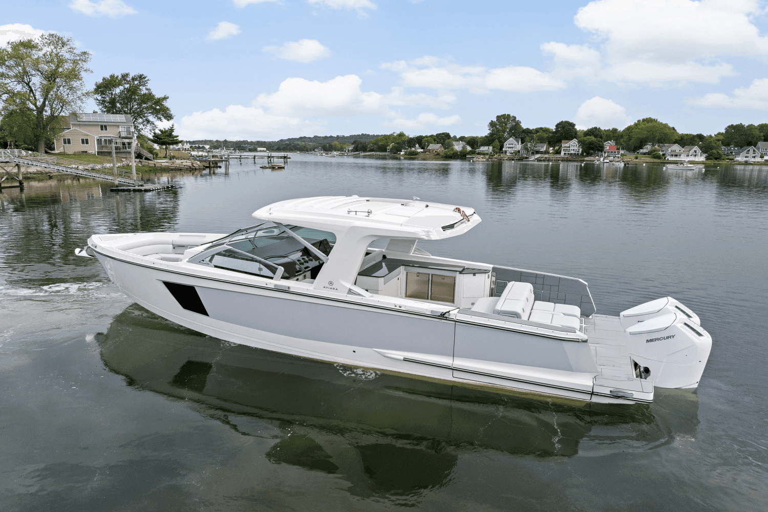2023 Aviara AV 40 OB for Sale in Stuart, Florida Day Boats 4