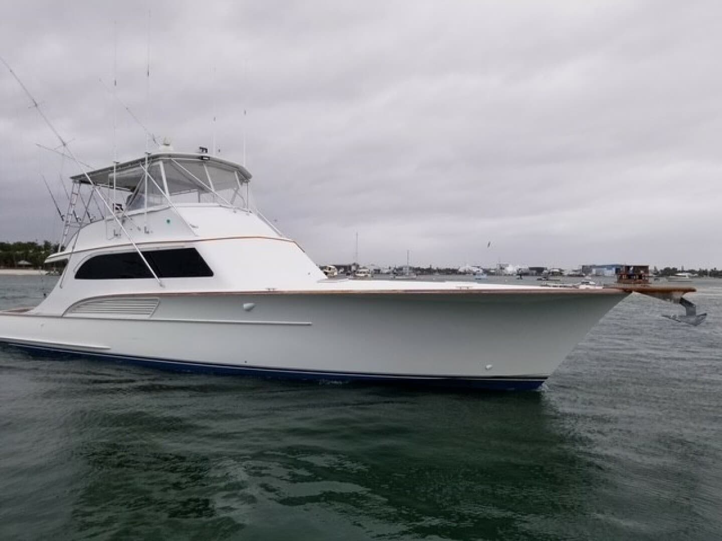 Buddy Davis 61 Sportfish for Sale