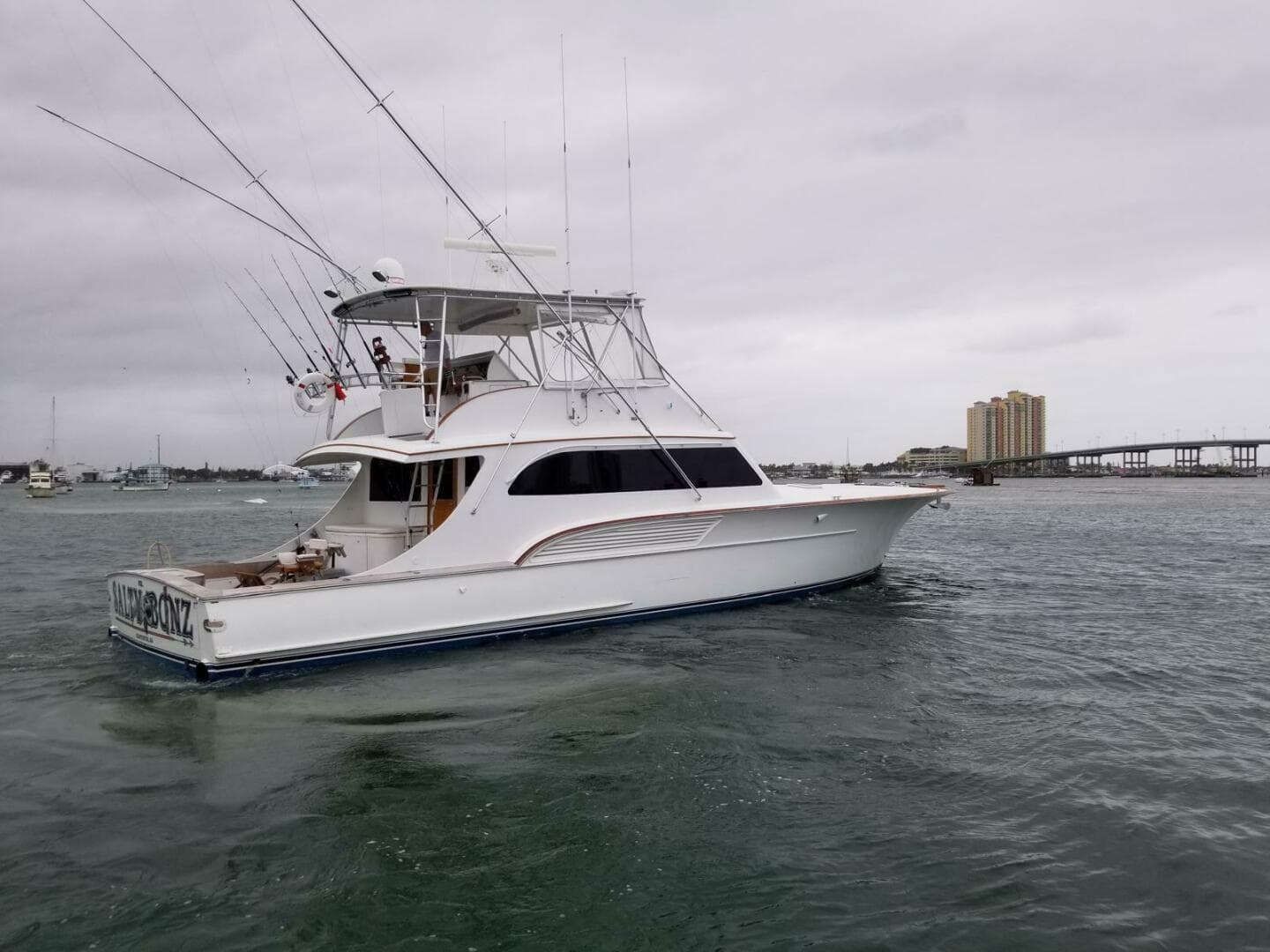 Buddy Davis 61 Sportfish for Sale