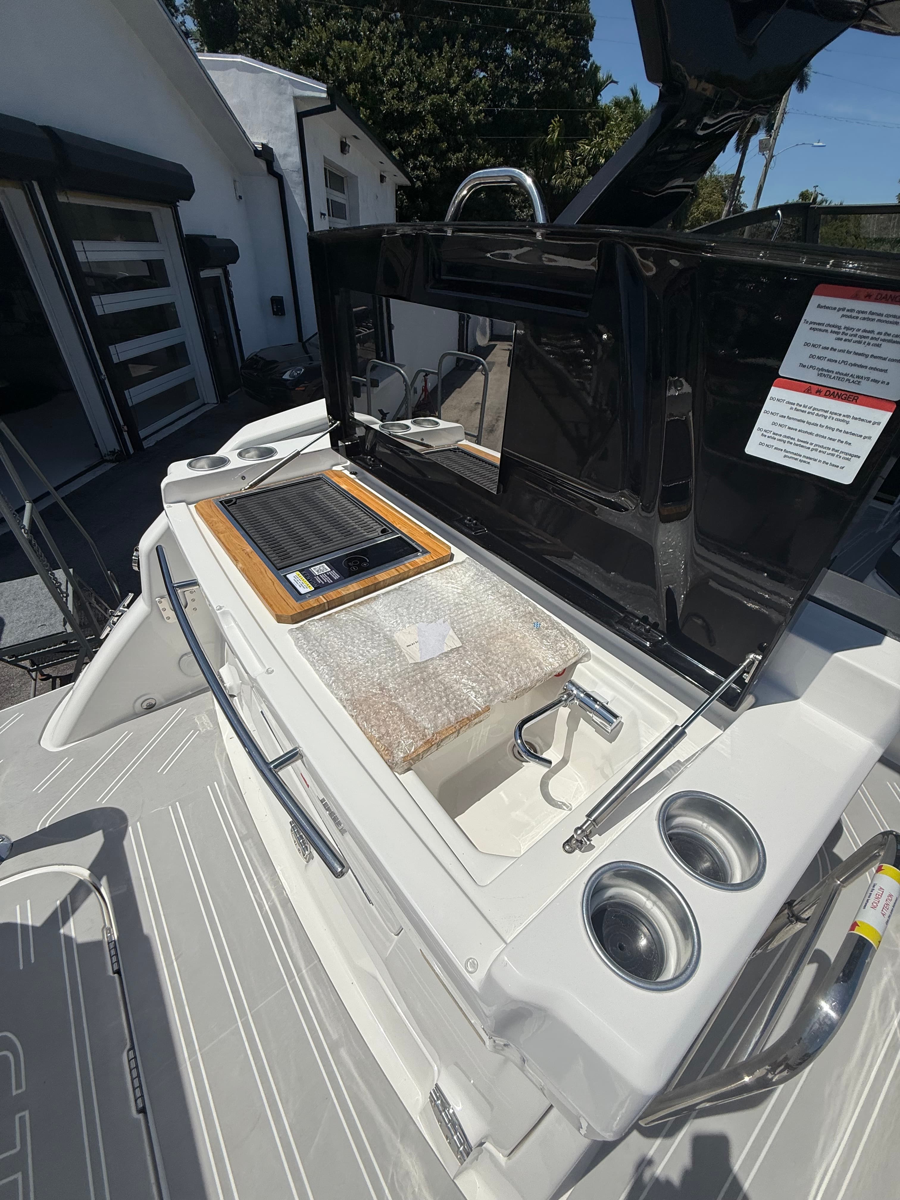2026 Fibrafort Boats 300 GTX for Sale in Miami, Florida Bowrider 3