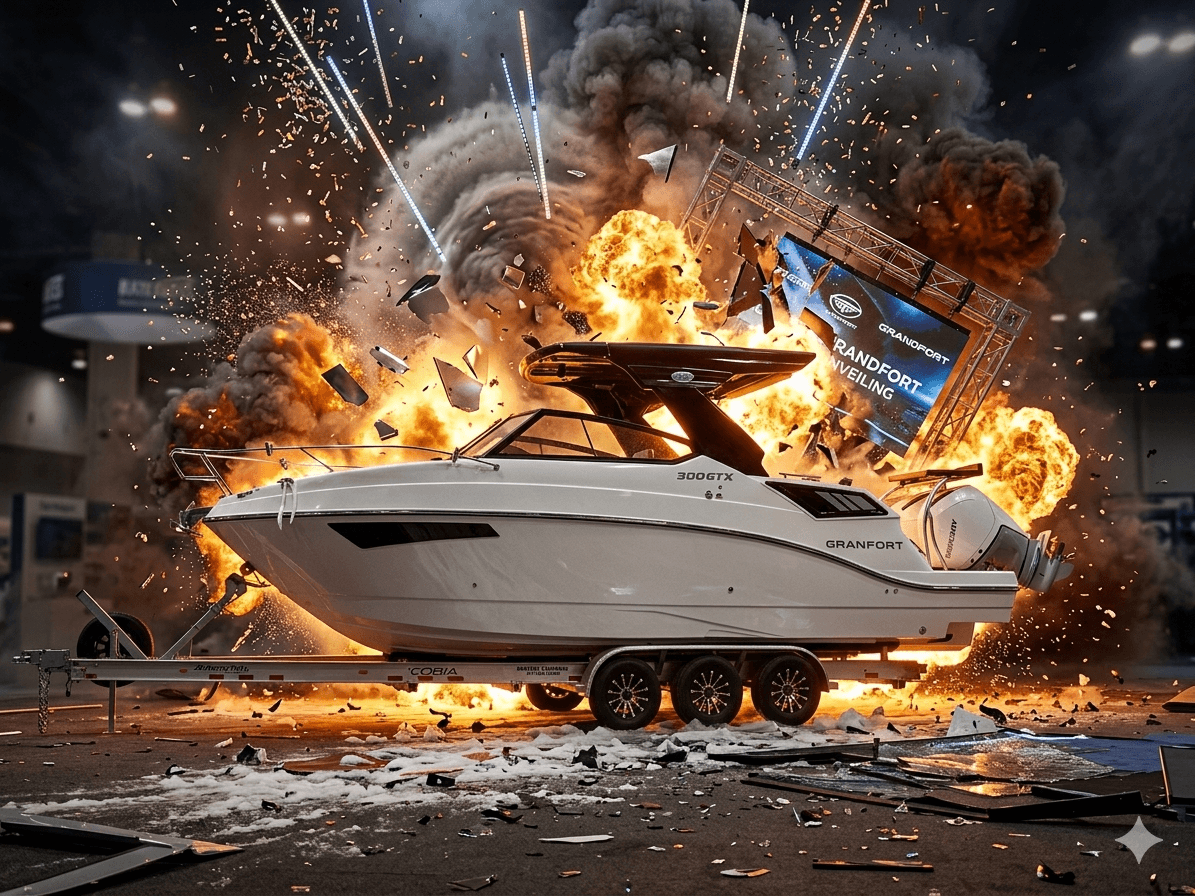 Fibrafort Boats 300 GTX for Sale