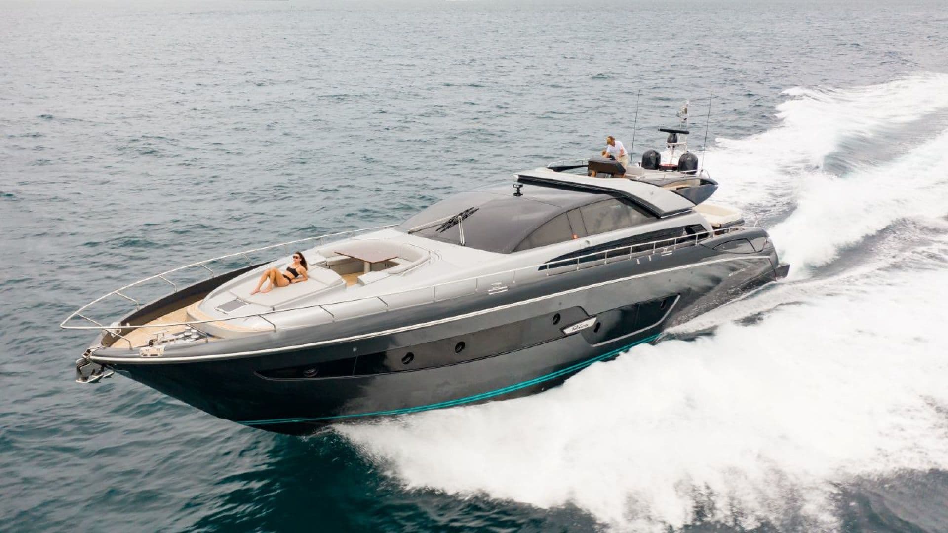 2017 Riva 88' Domino Super for Sale in Fort Lauderdale, Florida Flybridge