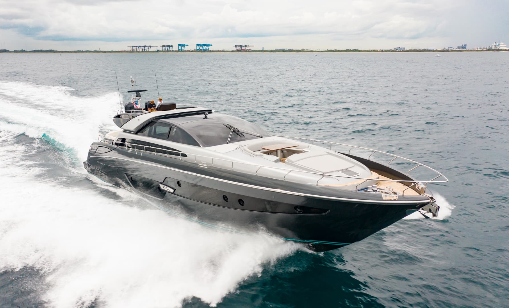 2017 Riva 88' Domino Super for Sale in Fort Lauderdale, Florida Flybridge 2